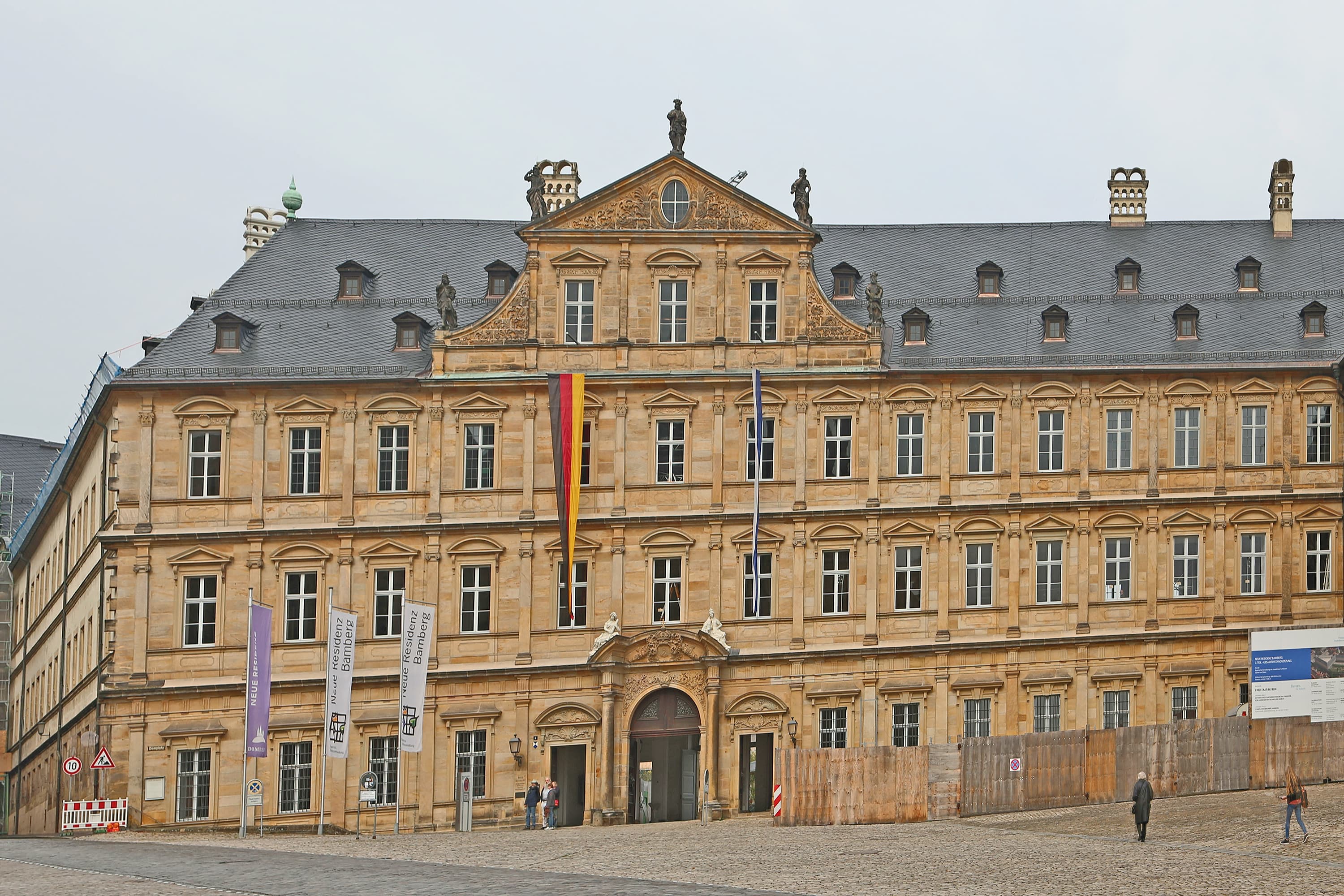New Residence, Bamberg