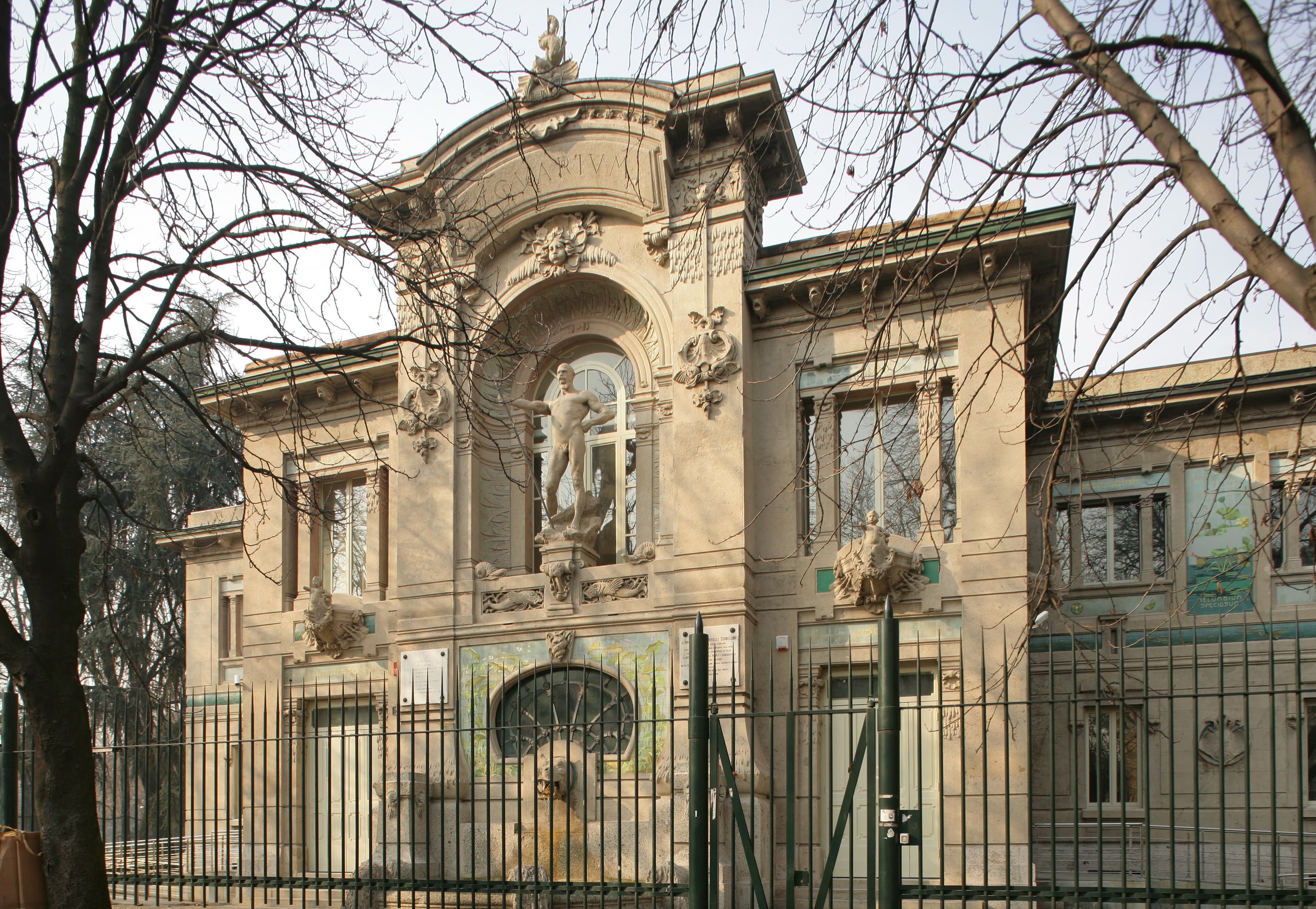 Civic Aquarium of Milan