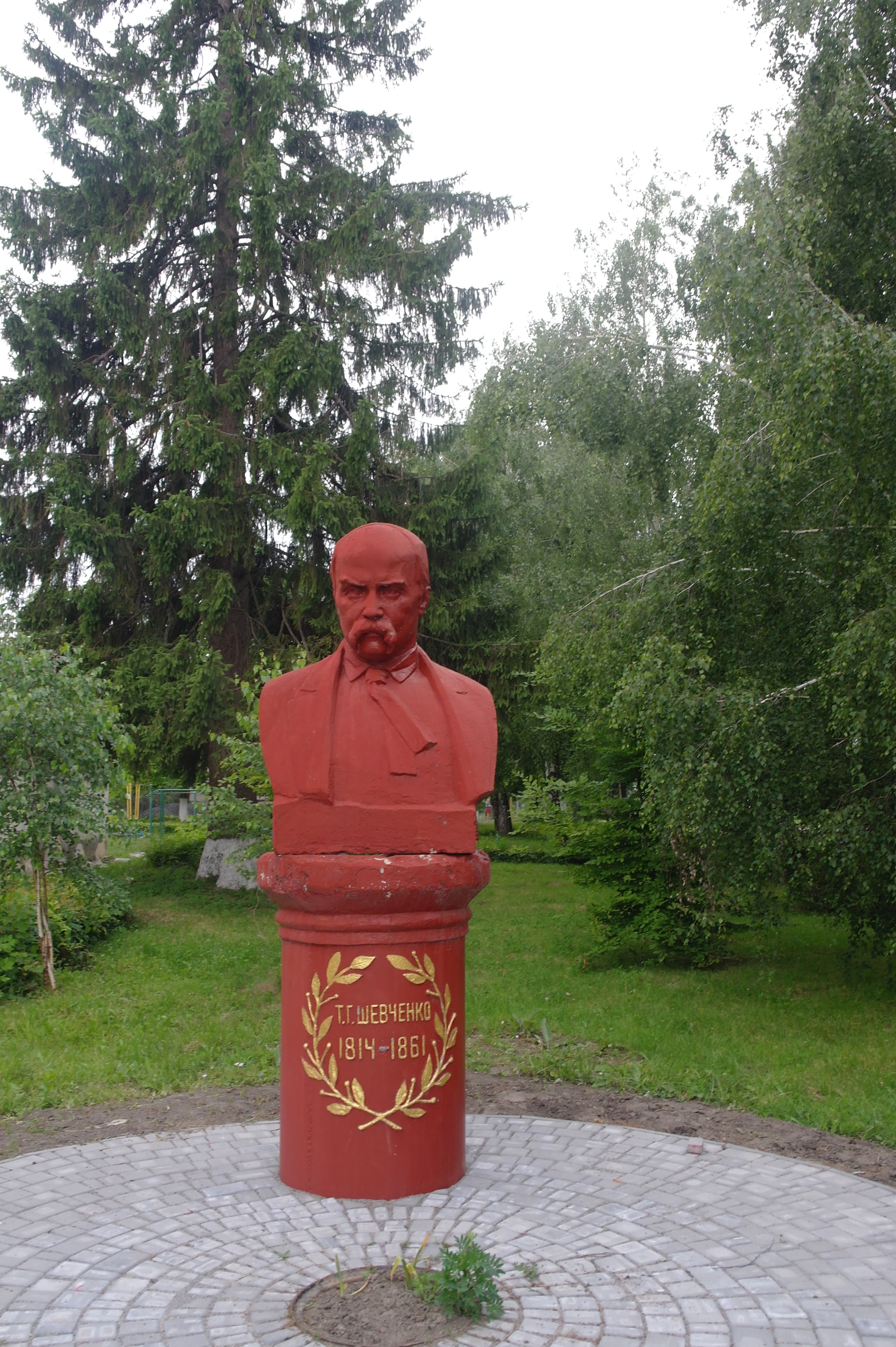 Monument to Taras Shevchenko in Severynivka