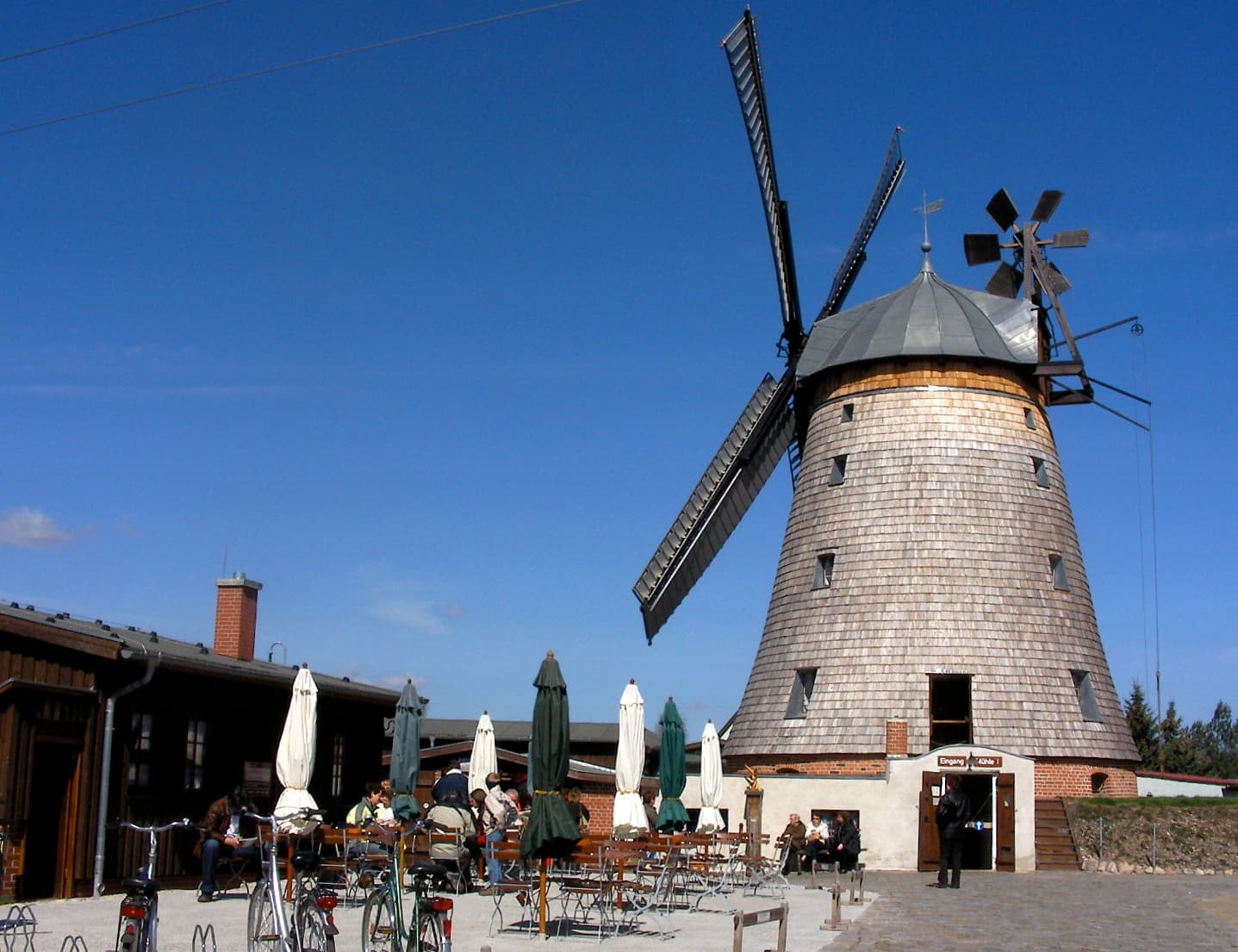 Windmühle Straupitz