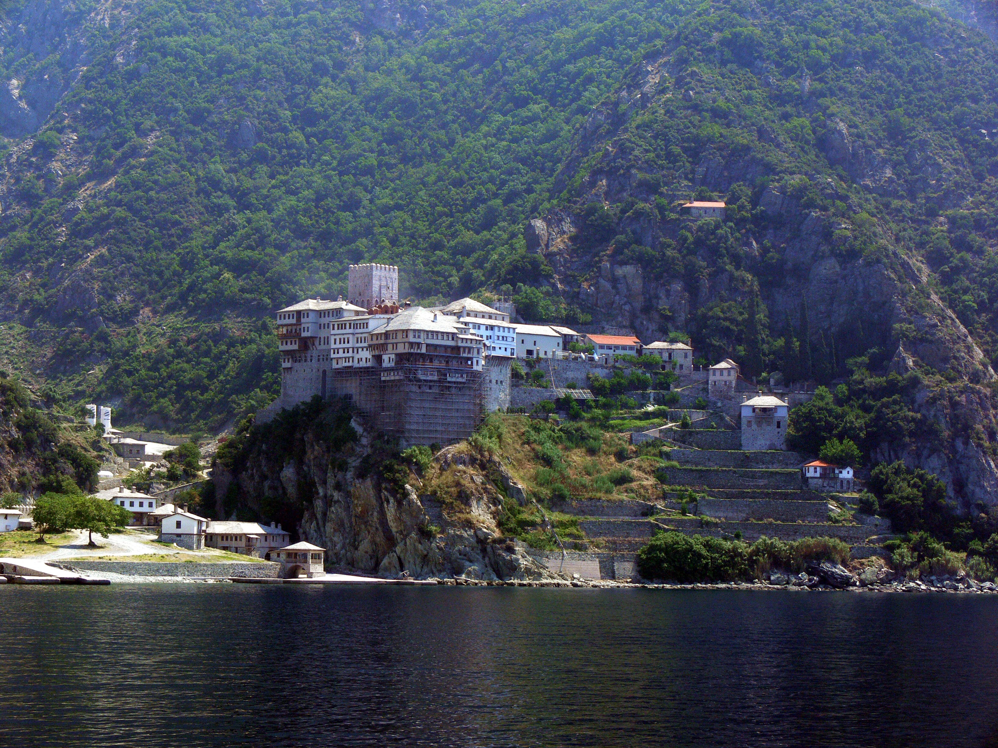 monastic community of Mount Athos