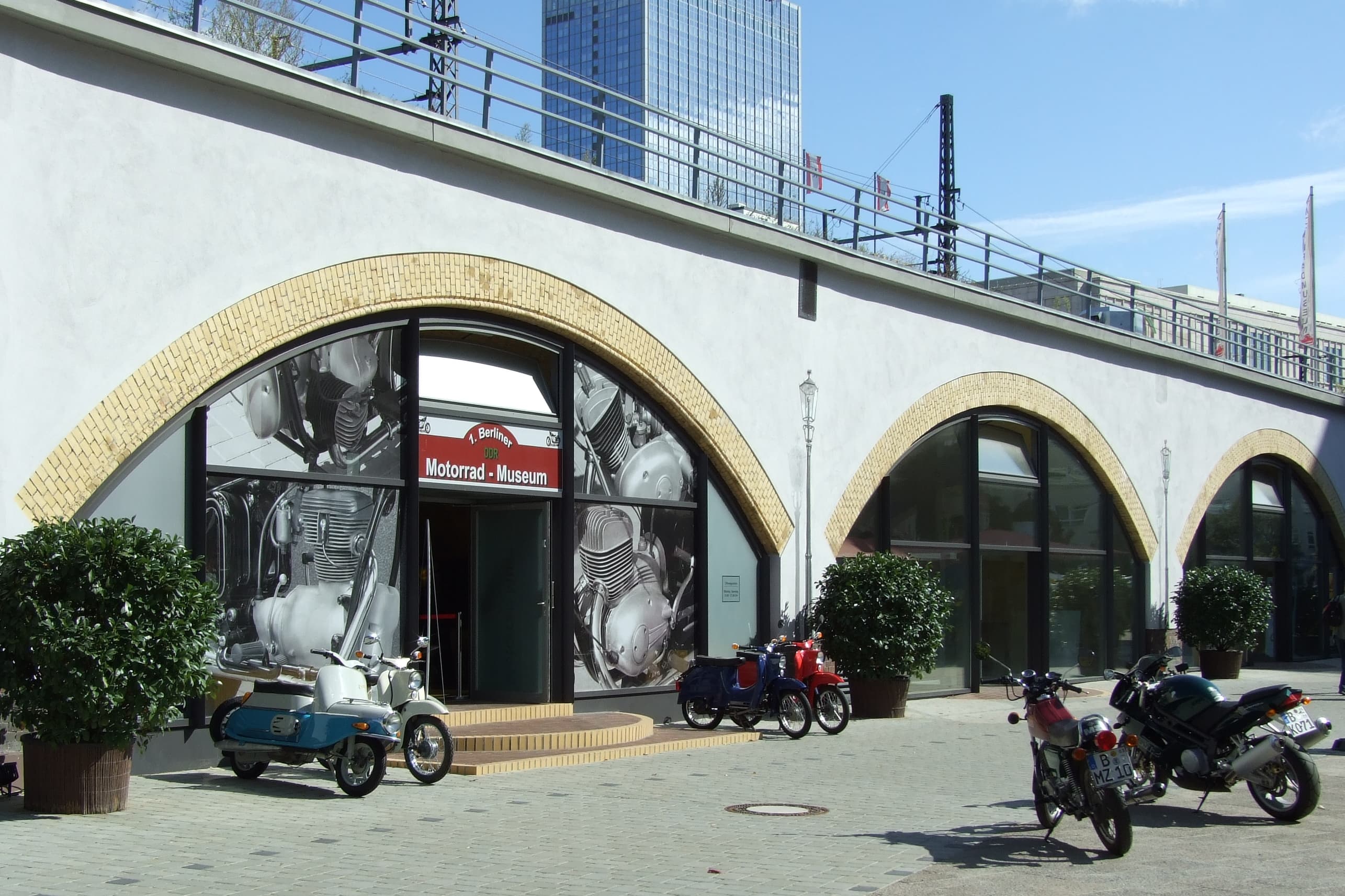 DDR Museum Motorcycle