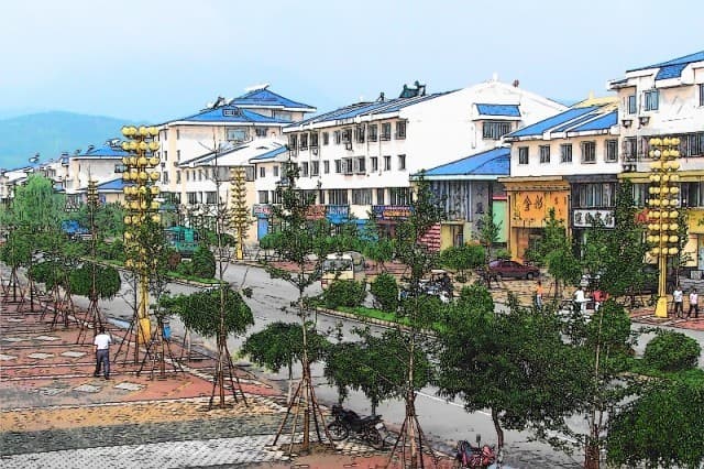 Huanren Manchu Autonomous County