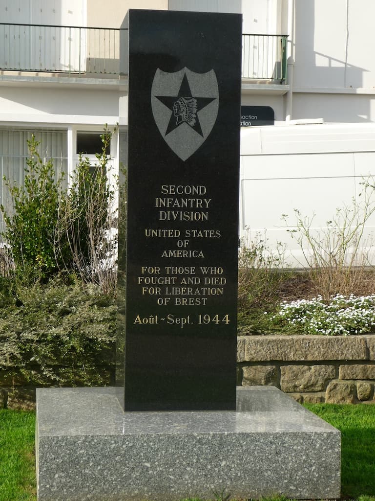 Monument hommage à la seconde division d’infanterie