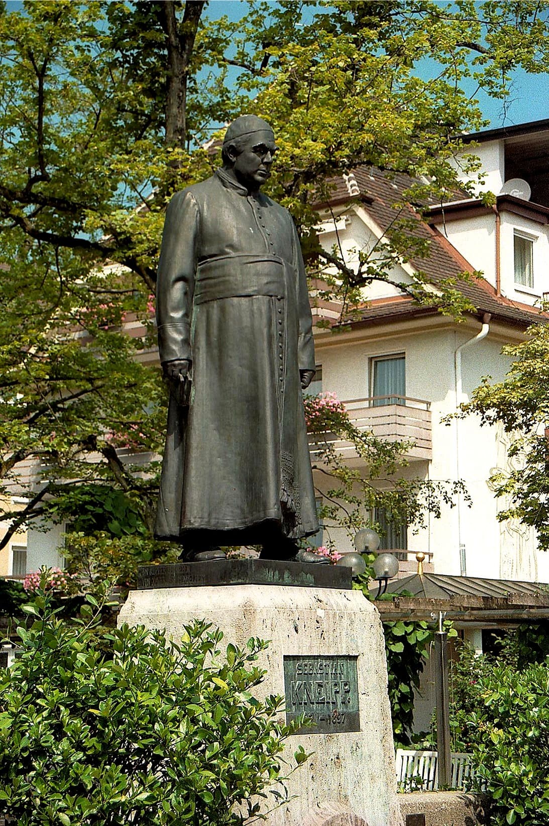 Sebastian-Kneipp-Denkmal