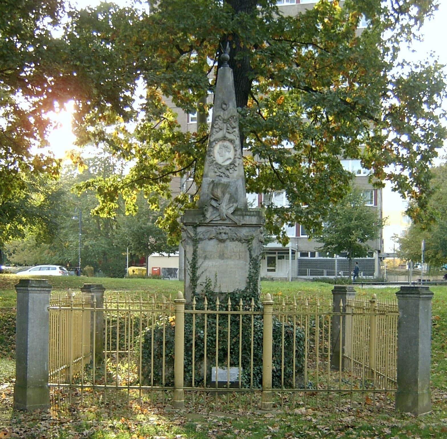 Sepulchral monument for Ewald Christian von Kleist