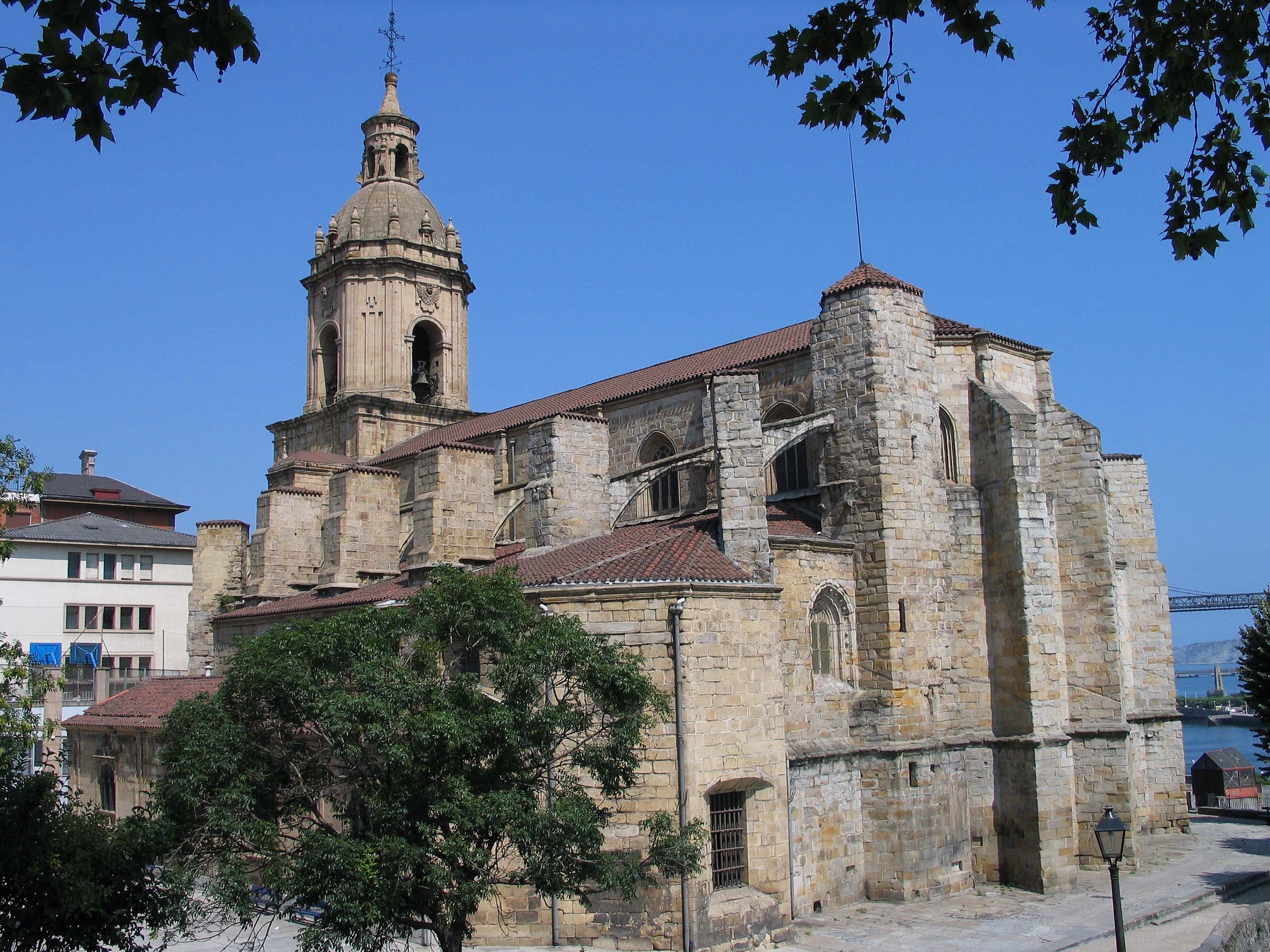 Basilica of Santa María, Portugalete