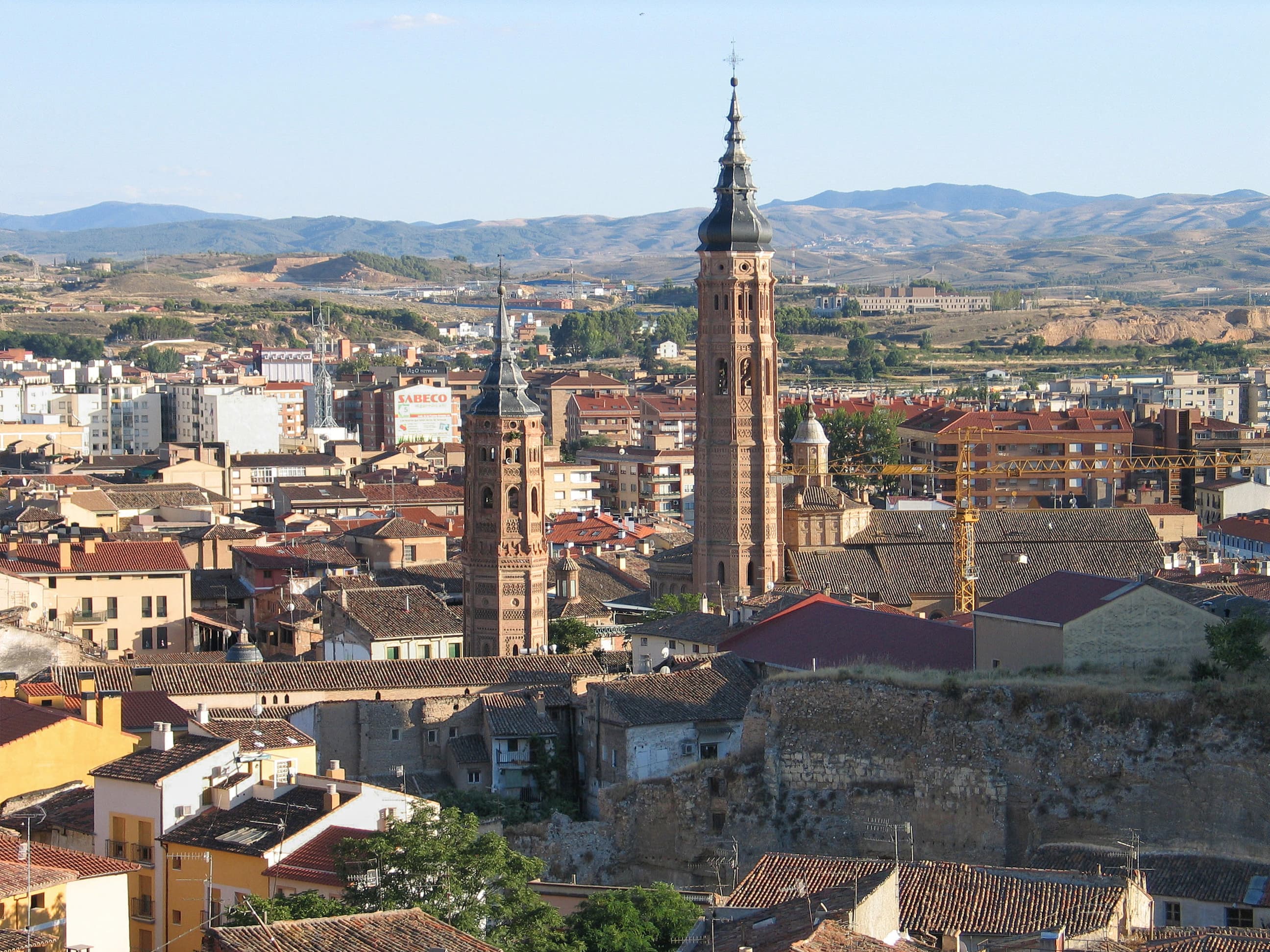 Calatayud city