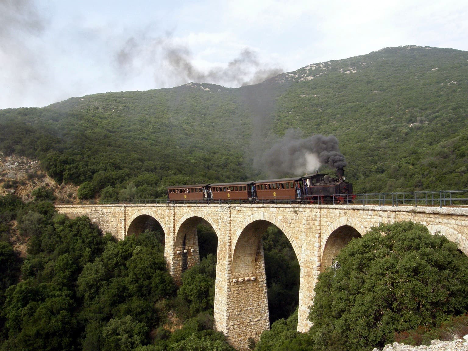 Pelion railway