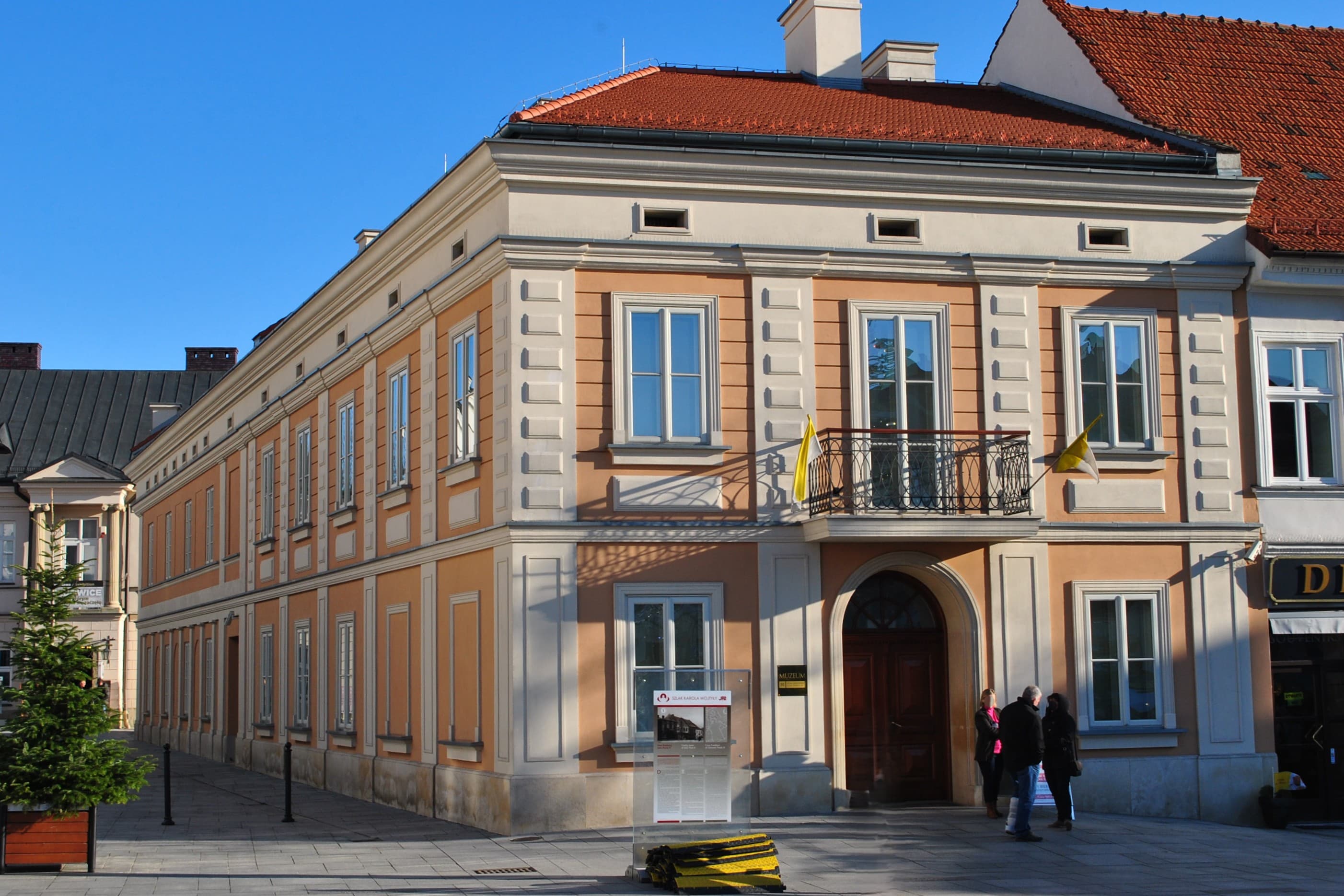 Holy Father John Paul II Family Home in Wadowice