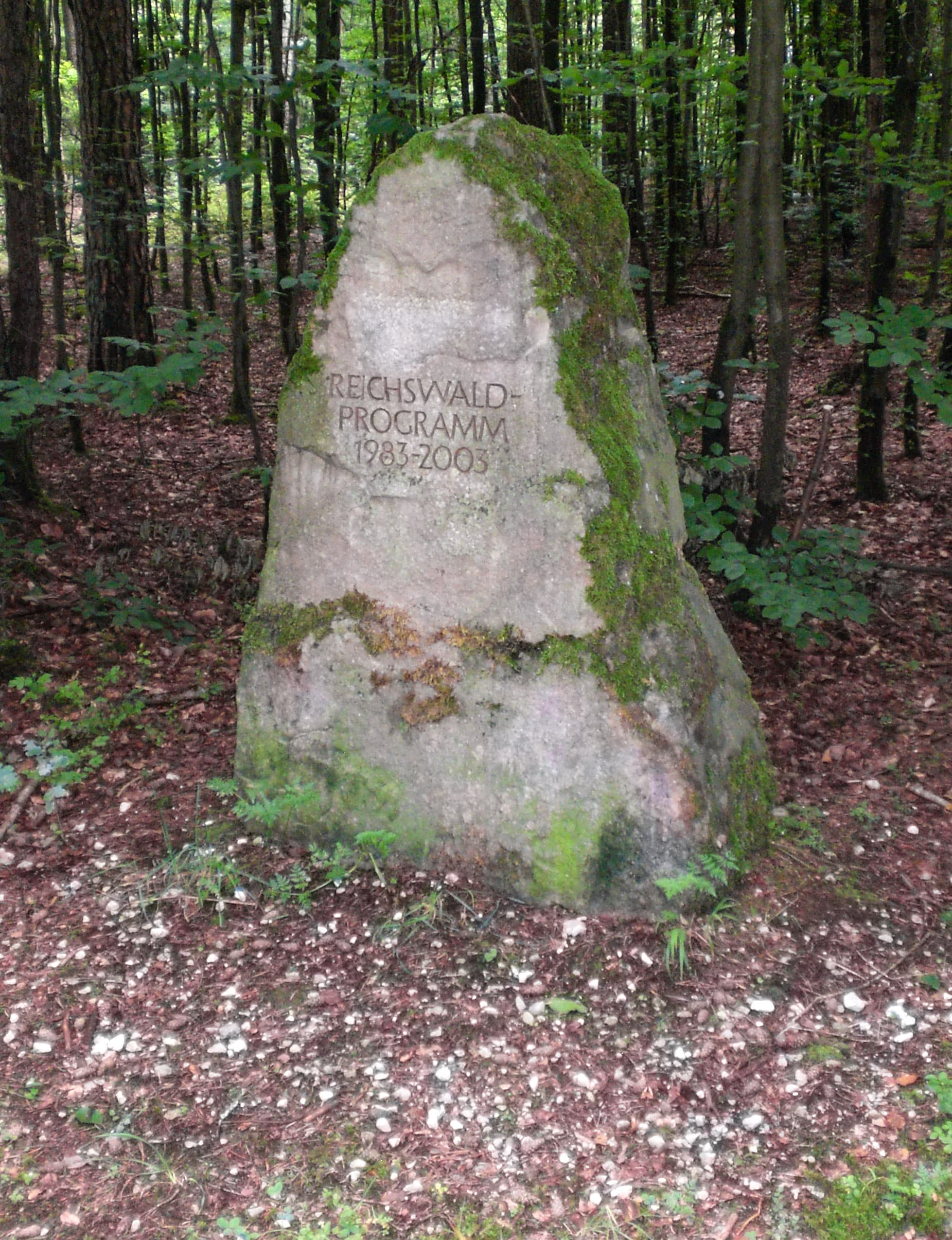Reichswald-Denkmal bei Feucht