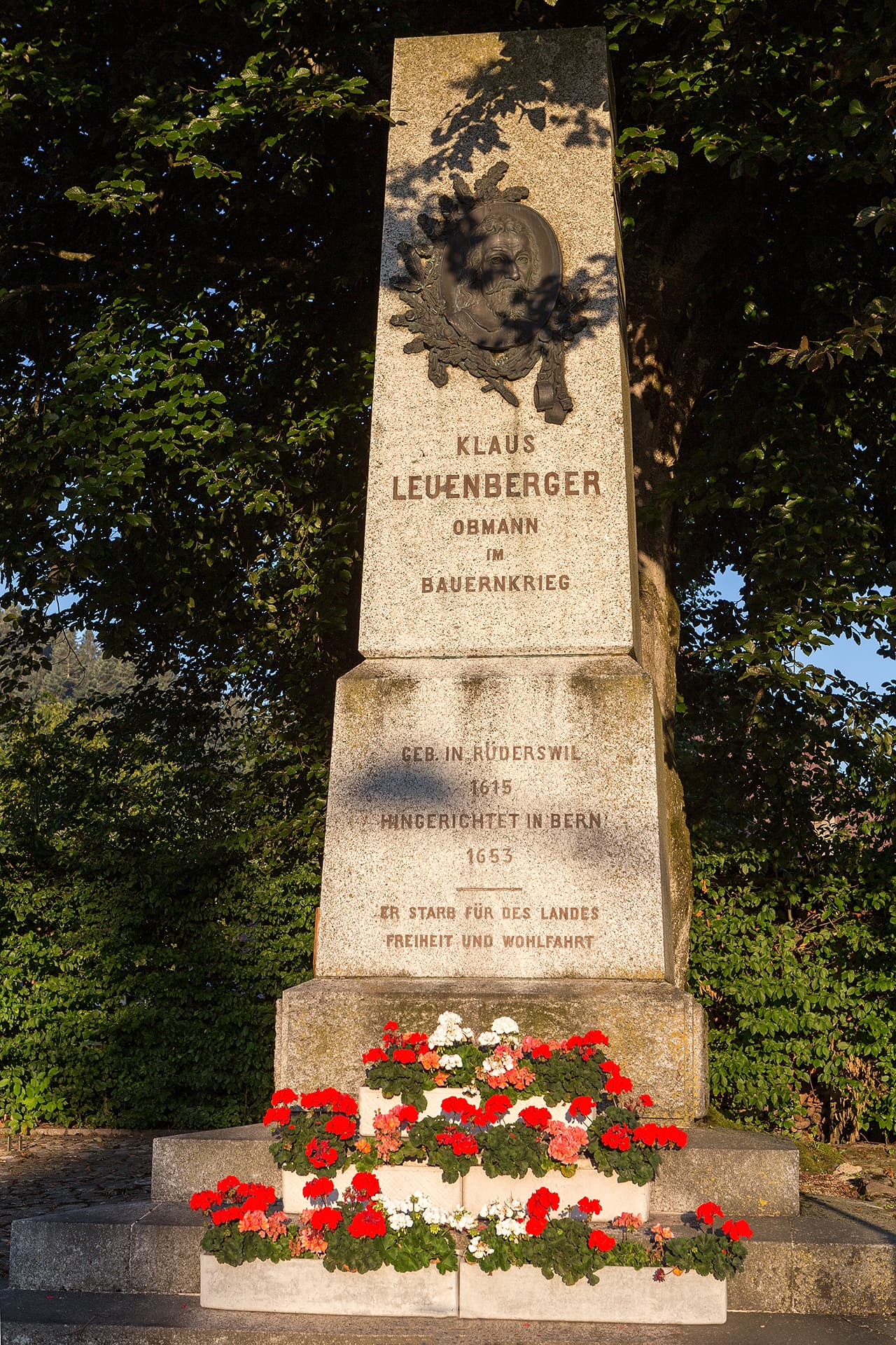 Leuenberger Memorial