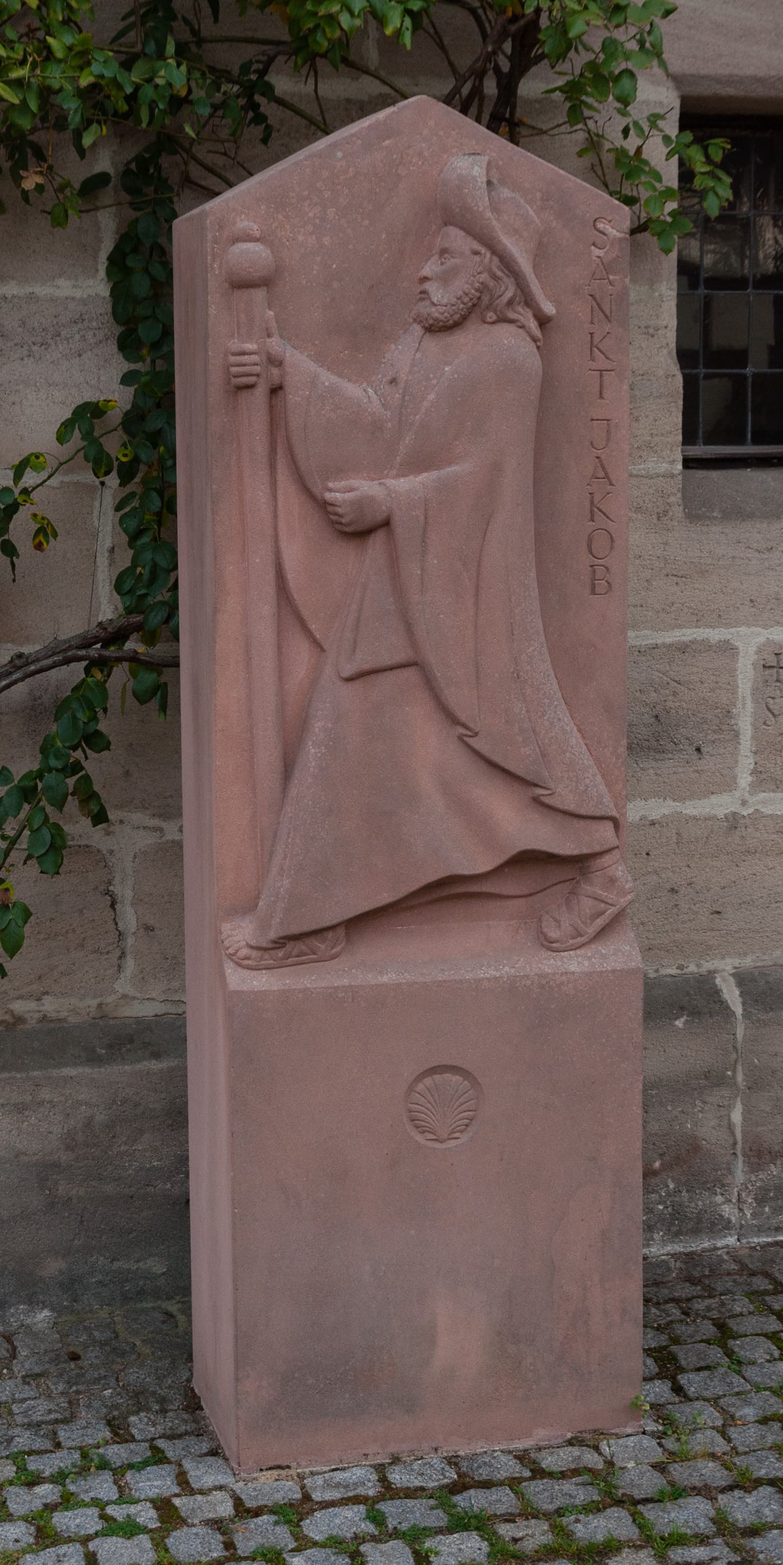 Schreitender Jakobus