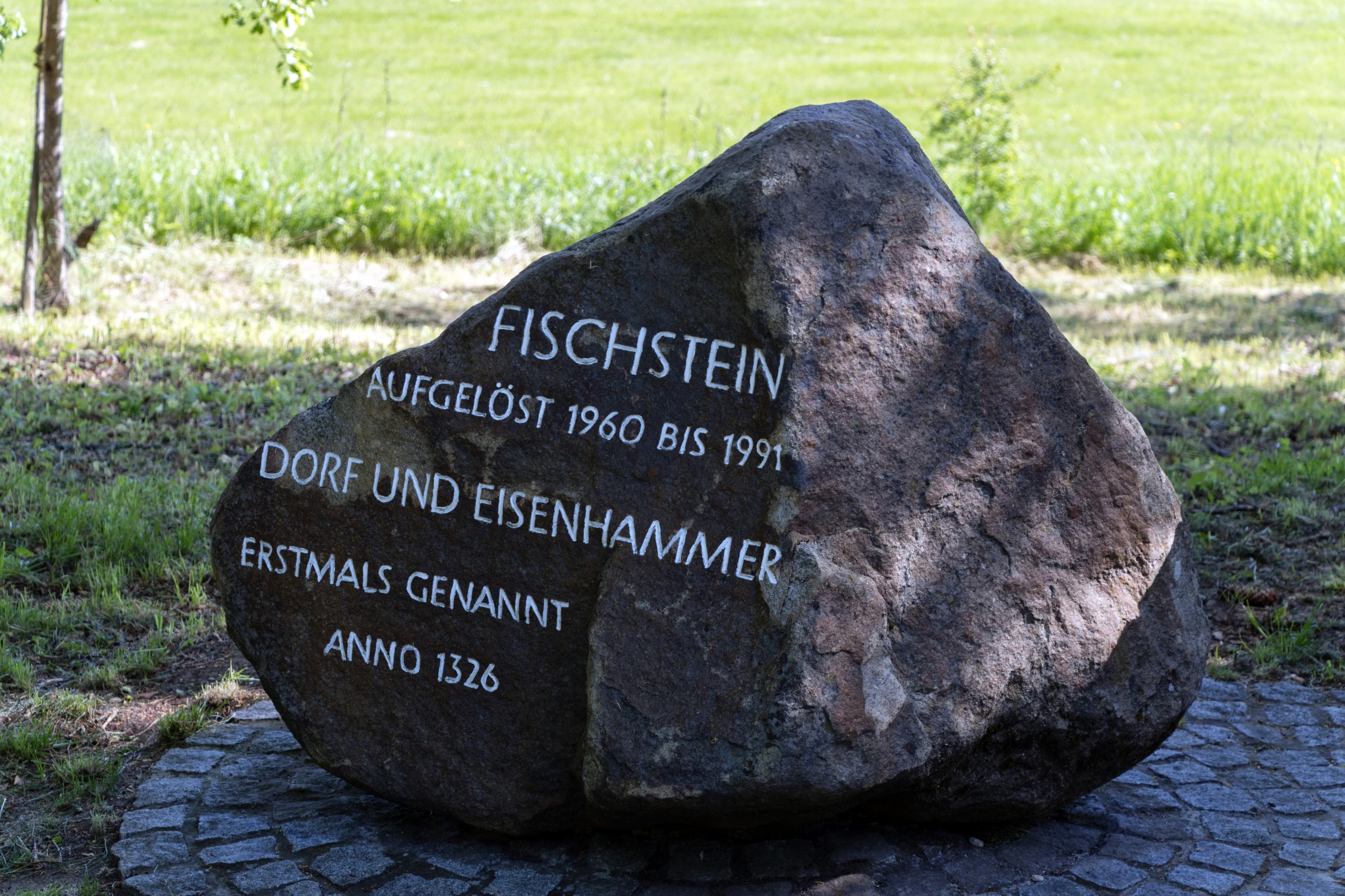 Gedenkstein Fischstein