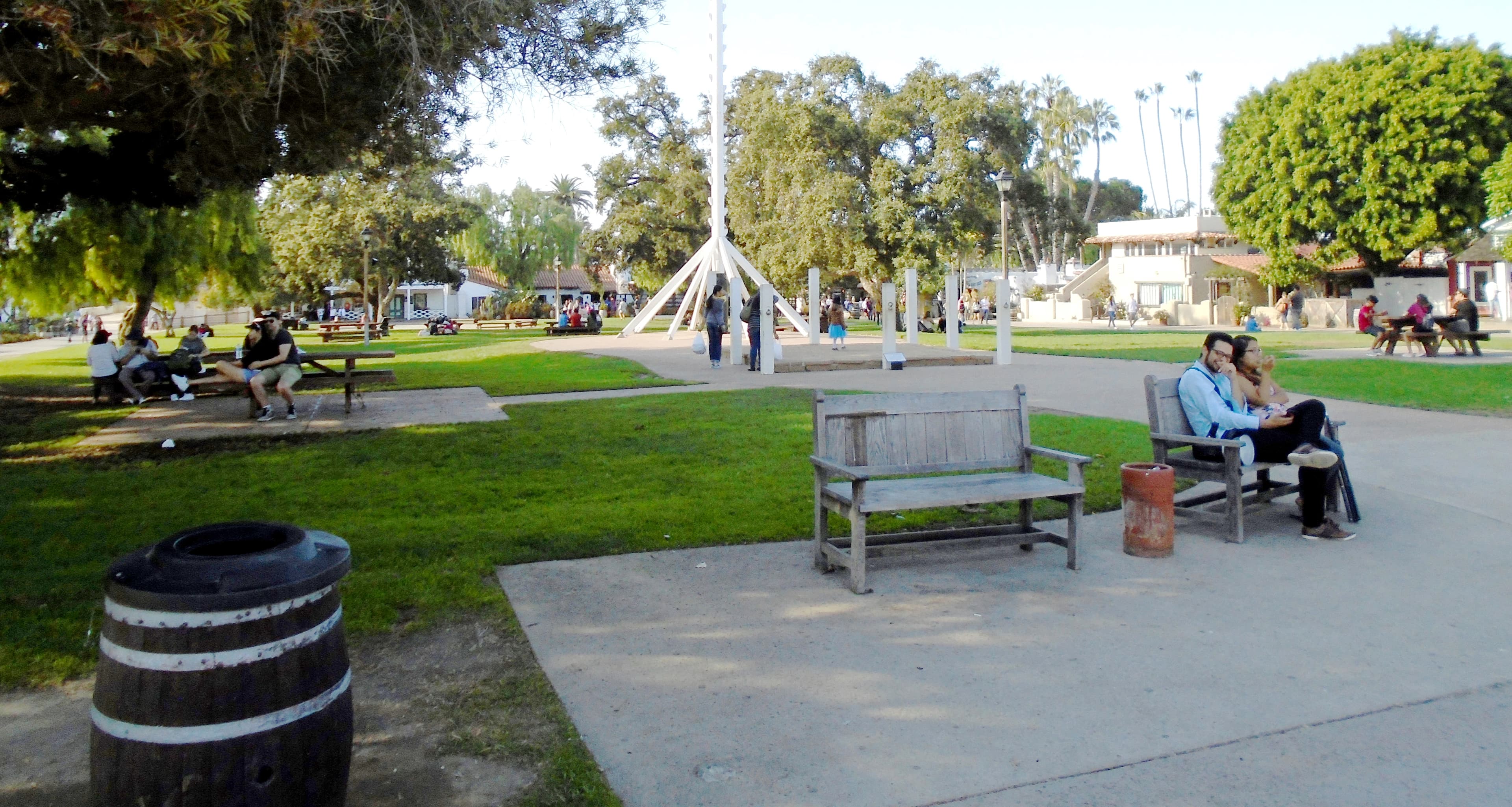 San Diego Viejo Plaza