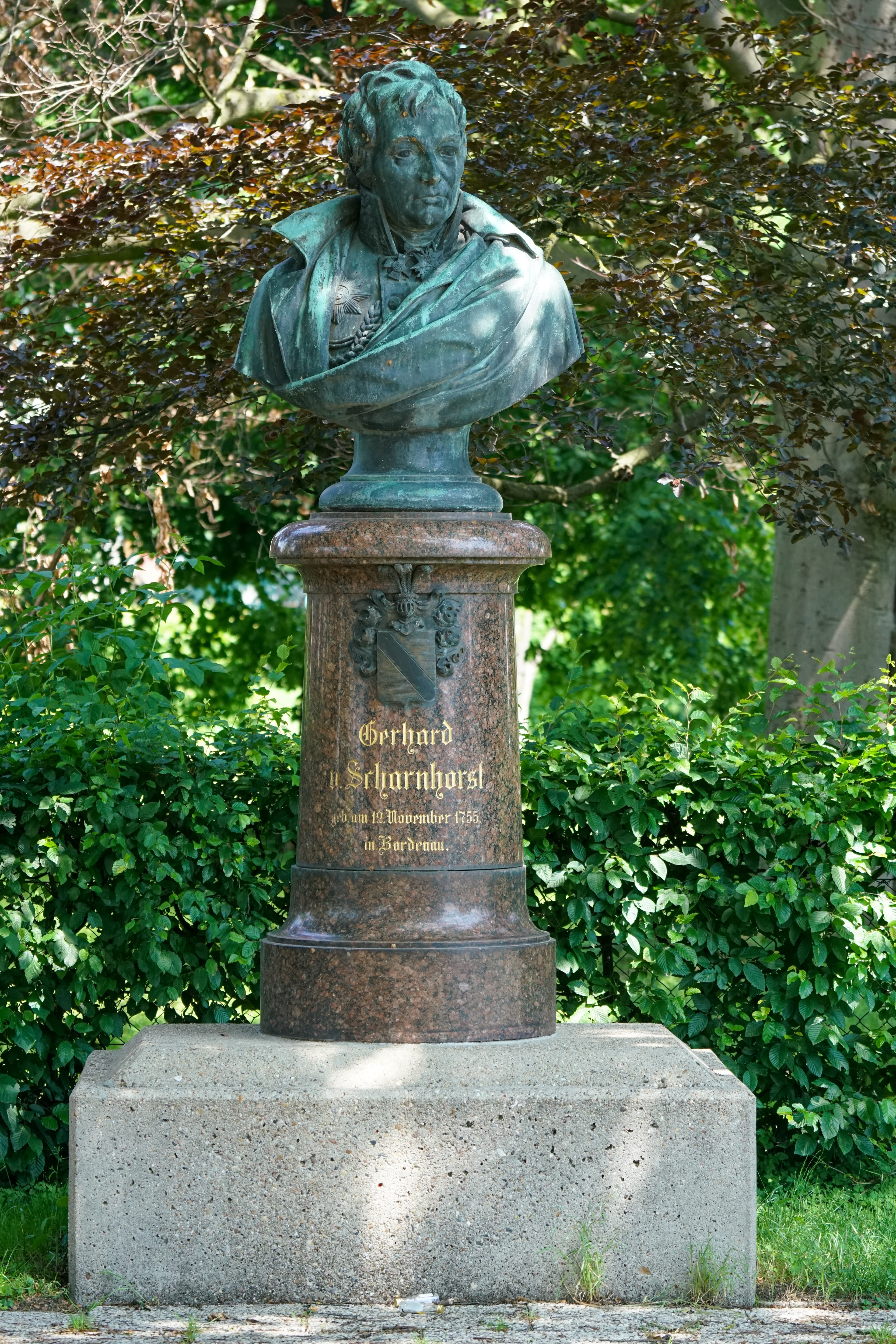 Scharnhorst-Denkmal