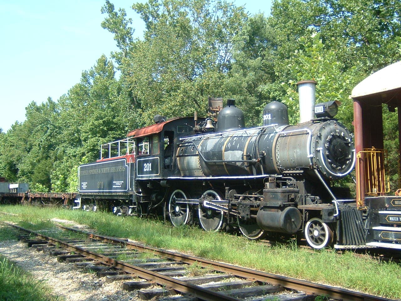 Eureka Springs and North Arkansas Railway