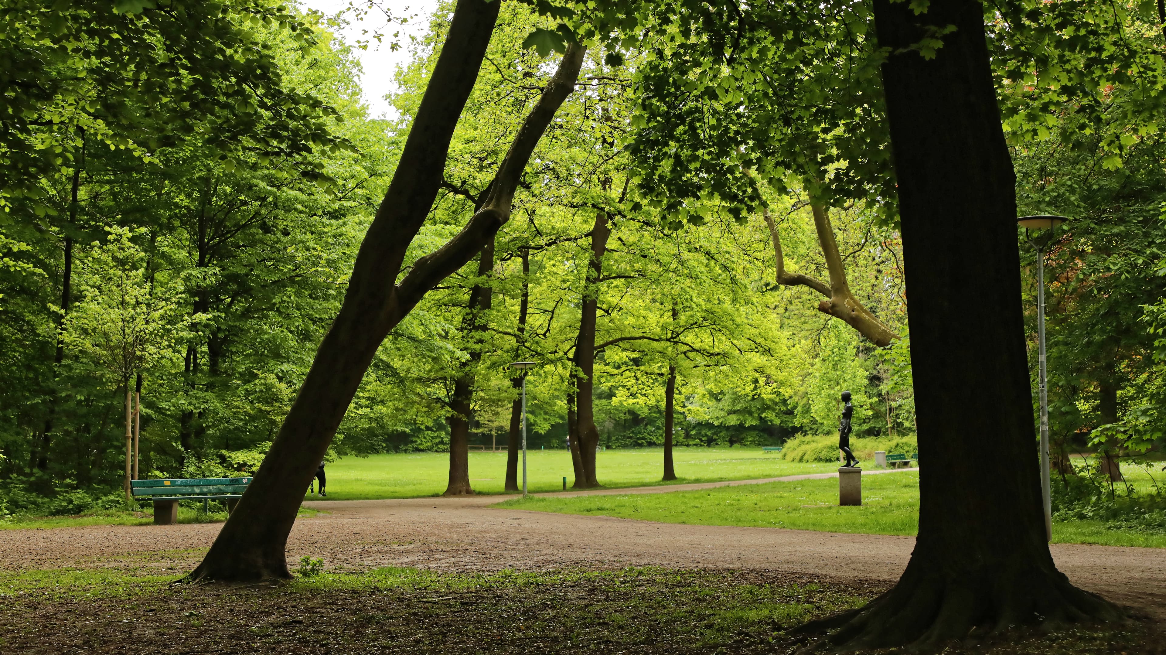 Frühlingsanlagen München