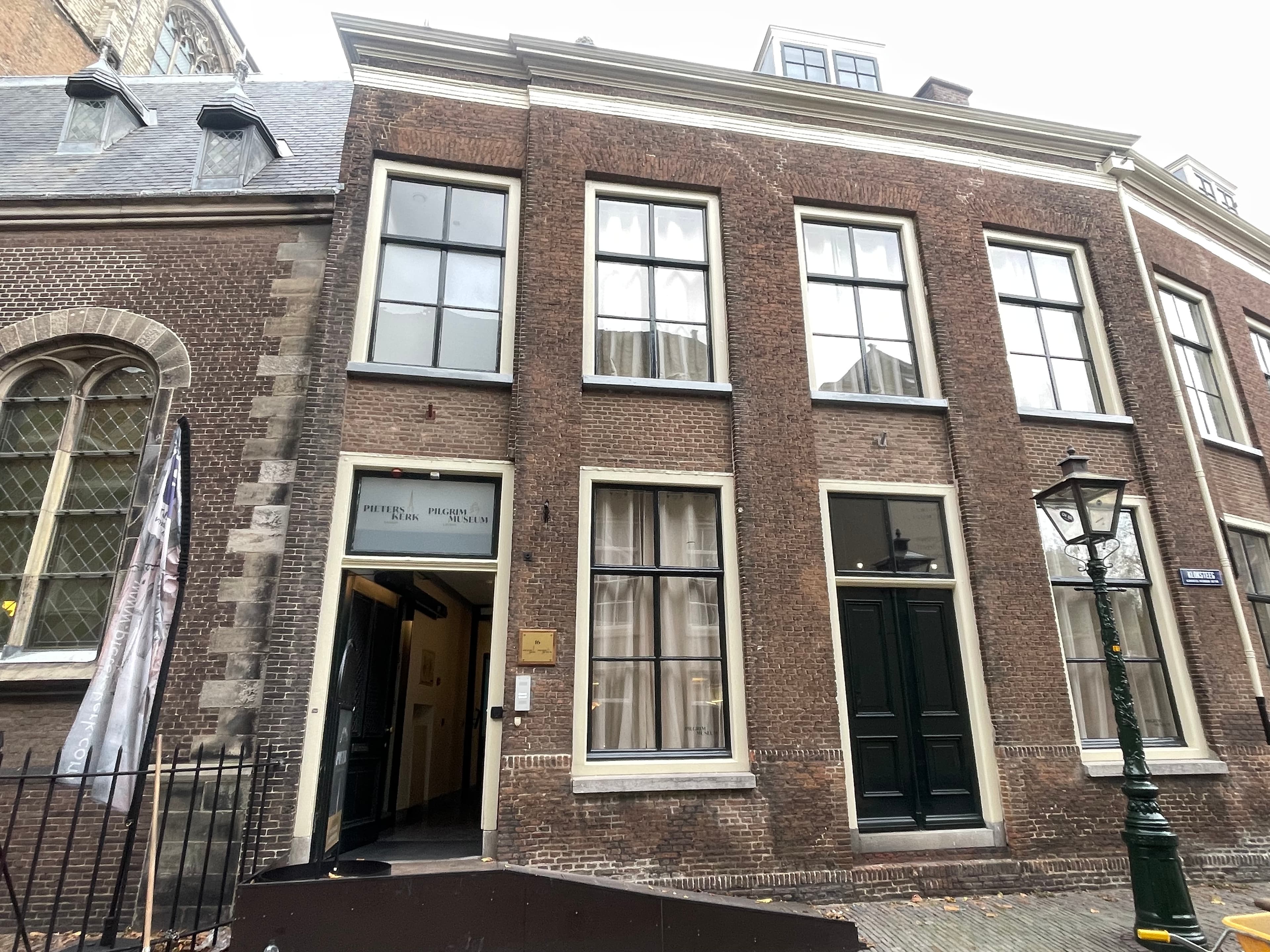 Leiden American Pilgrim Museum