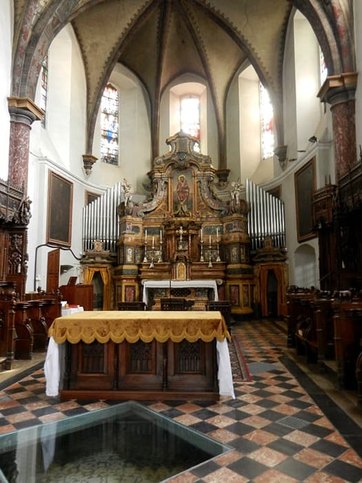 Treasure's Museum of Sant'Orso