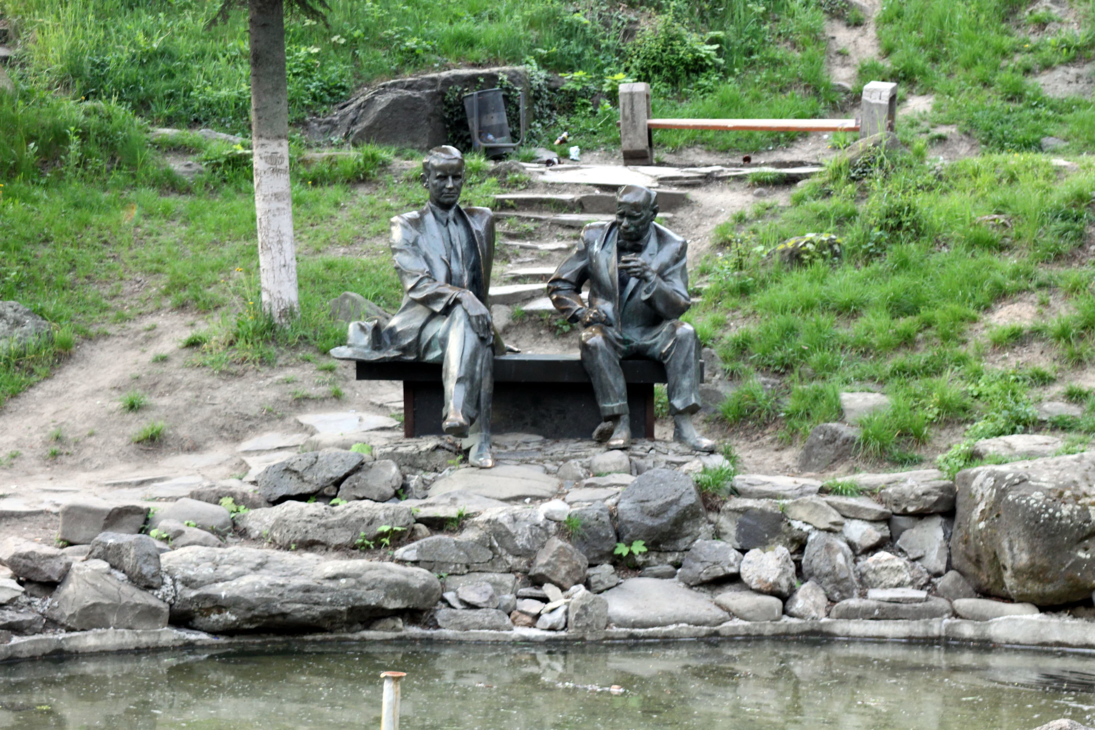 Monument to Joseph Bokshai and Adalbert Erdeli