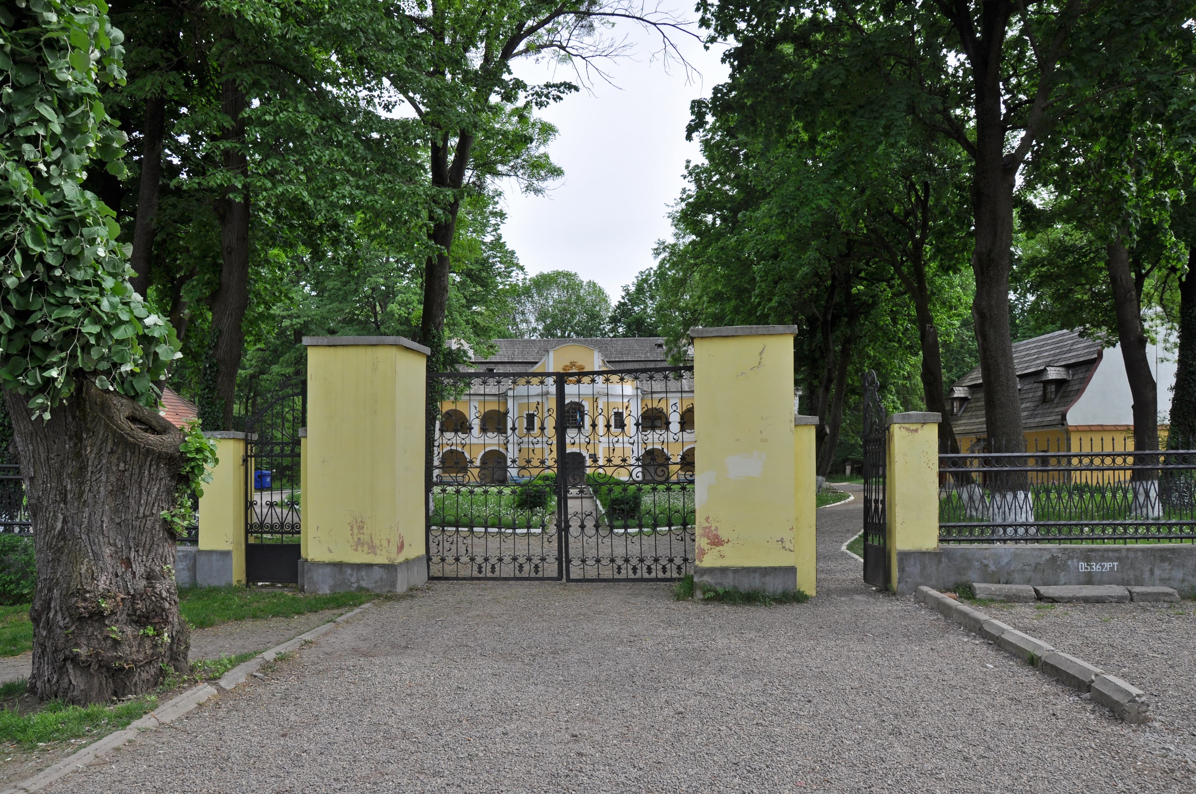 City Park, Vynohradiv, Ukraine