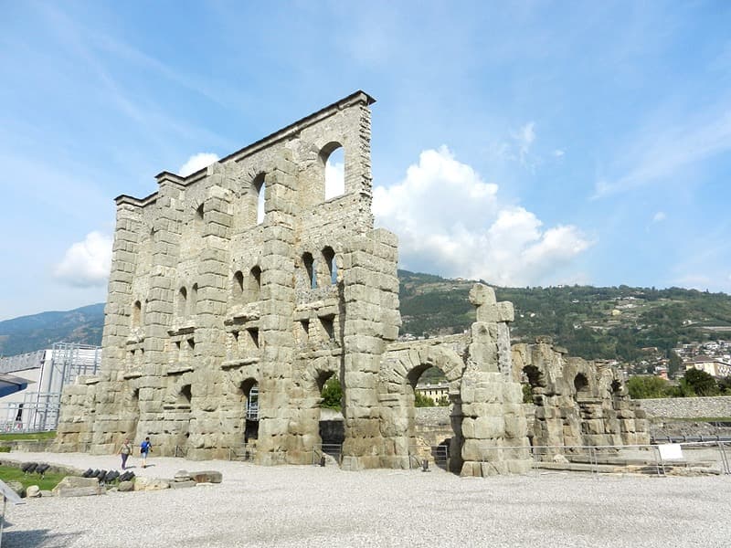 Roman Theatre of Aosta