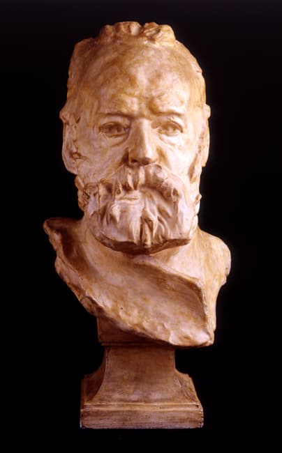 Bust of Victor Hugo