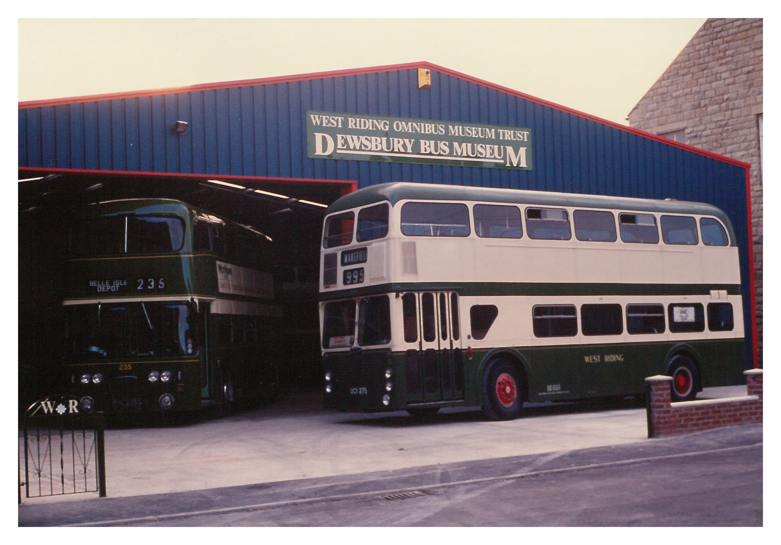 Dewsbury Bus Museum