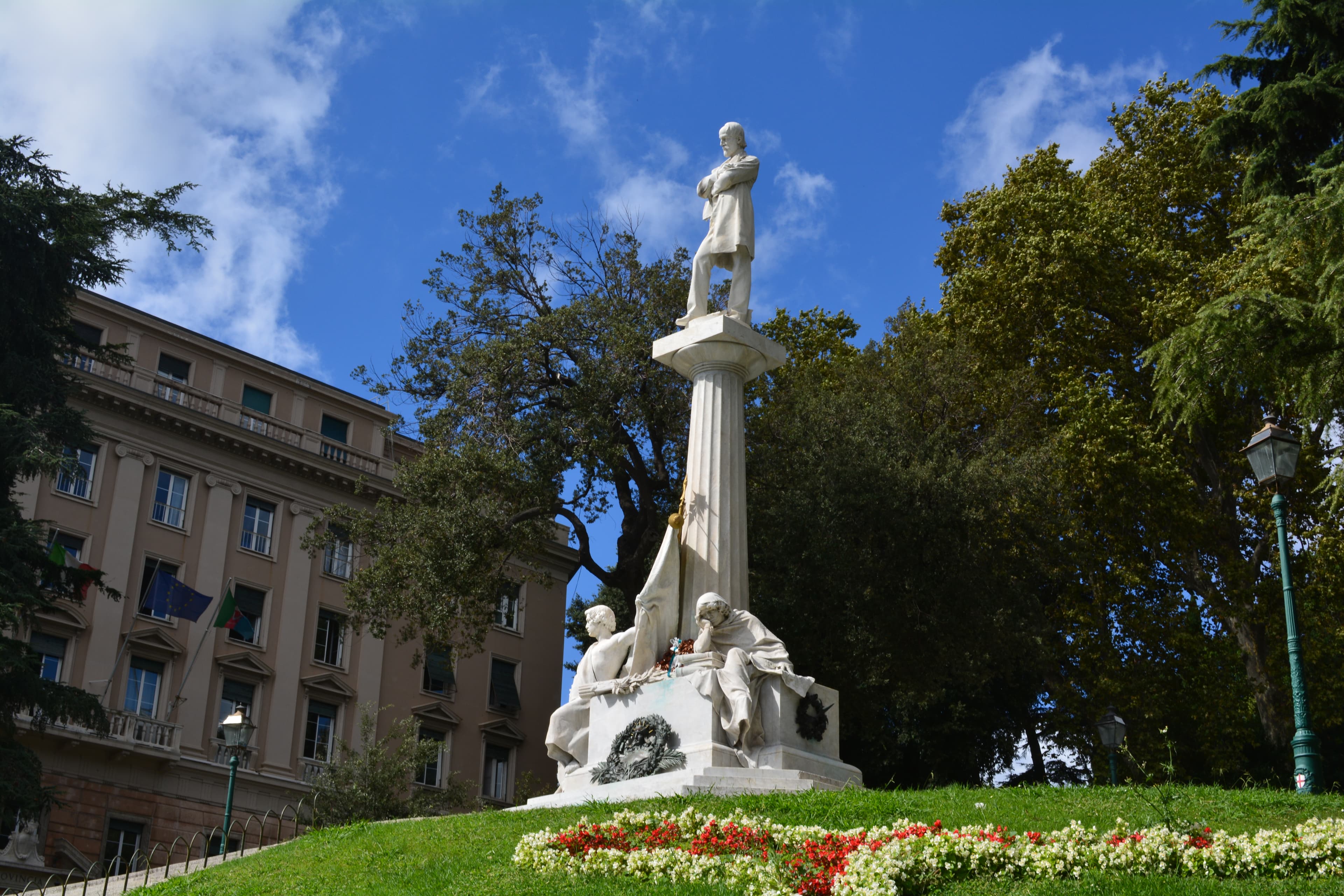 Monument to Giuseppe Mazzini