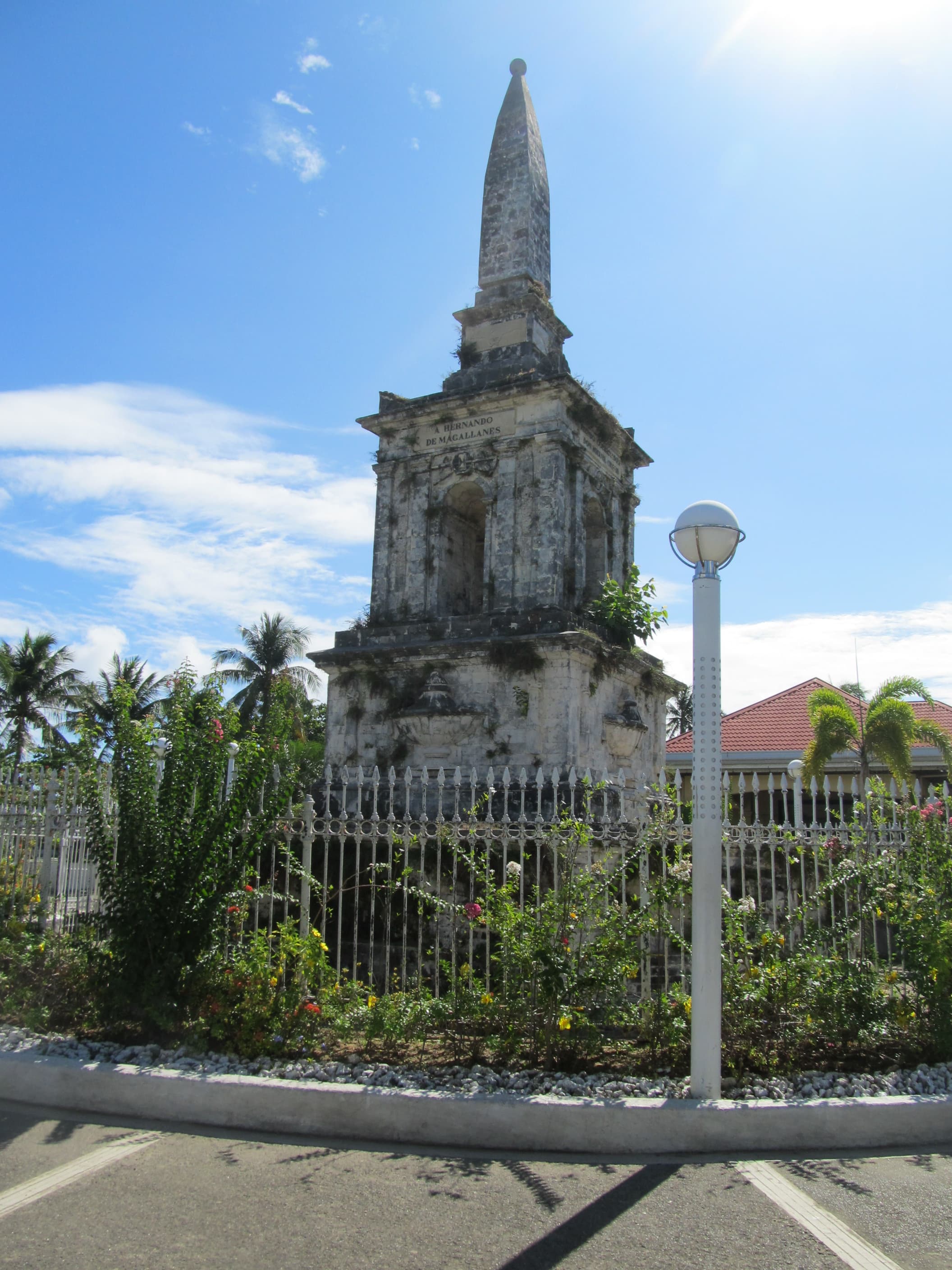 Magellan Monument