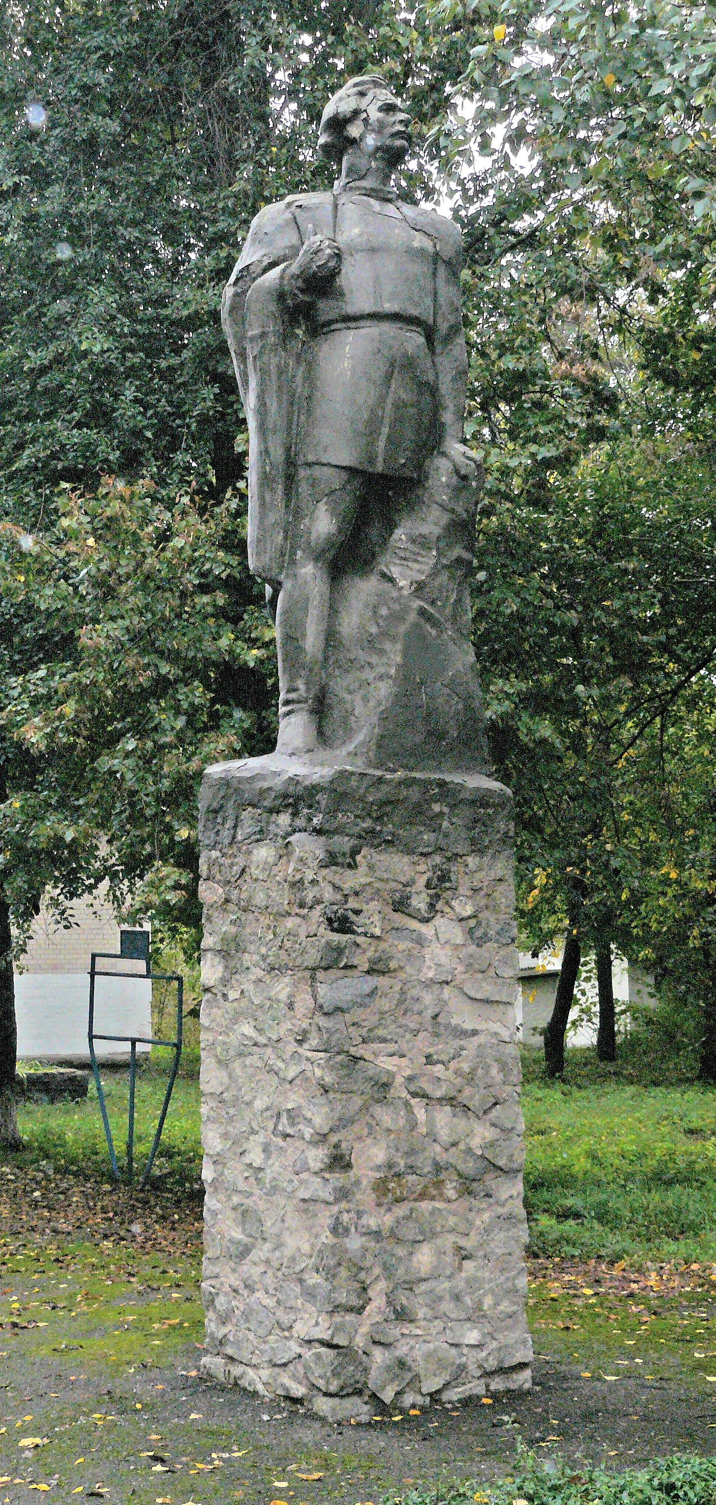 Monument to Maxim Gorky in Kriachkivka