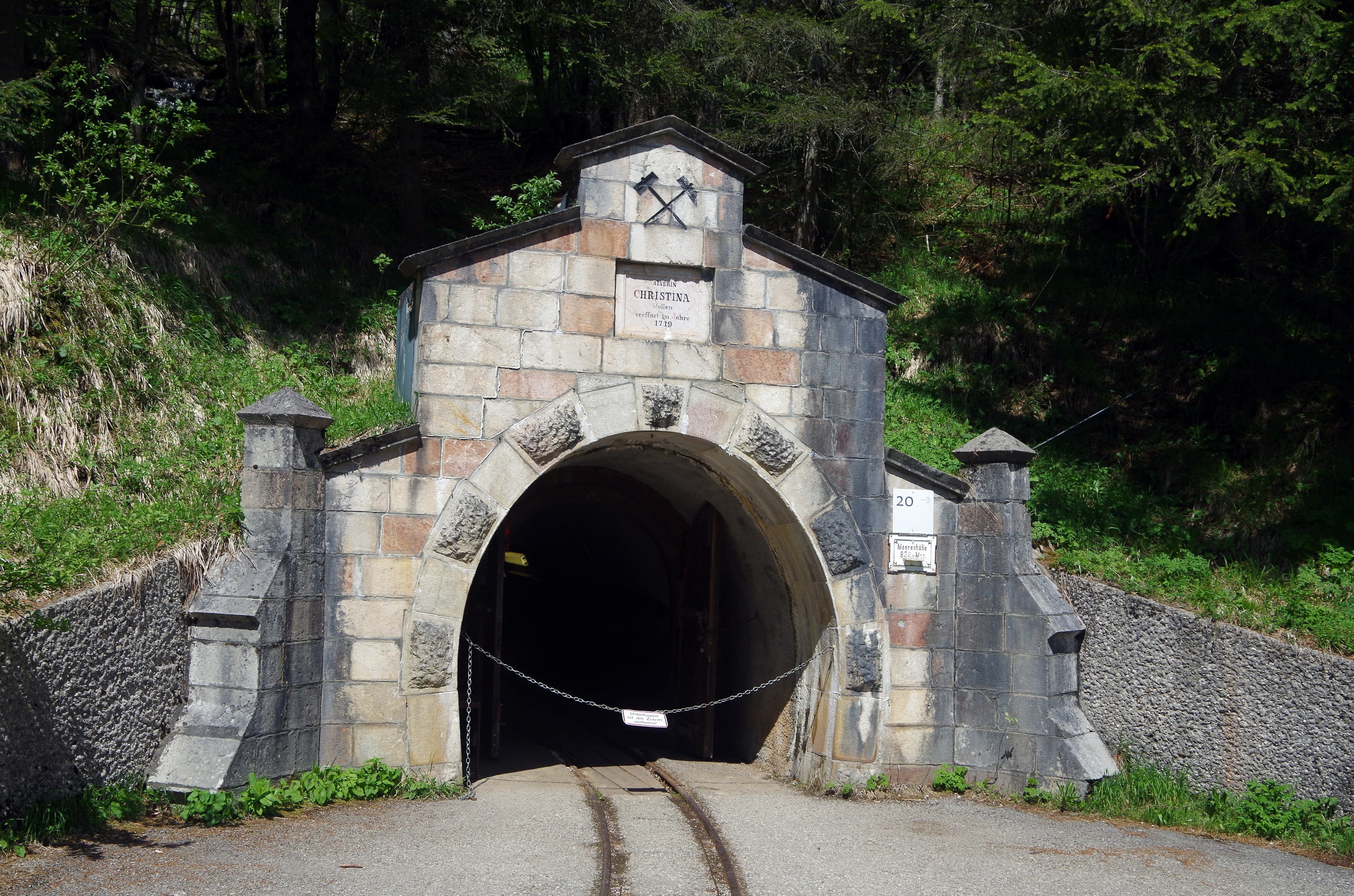 Hallstatt - Salt mine