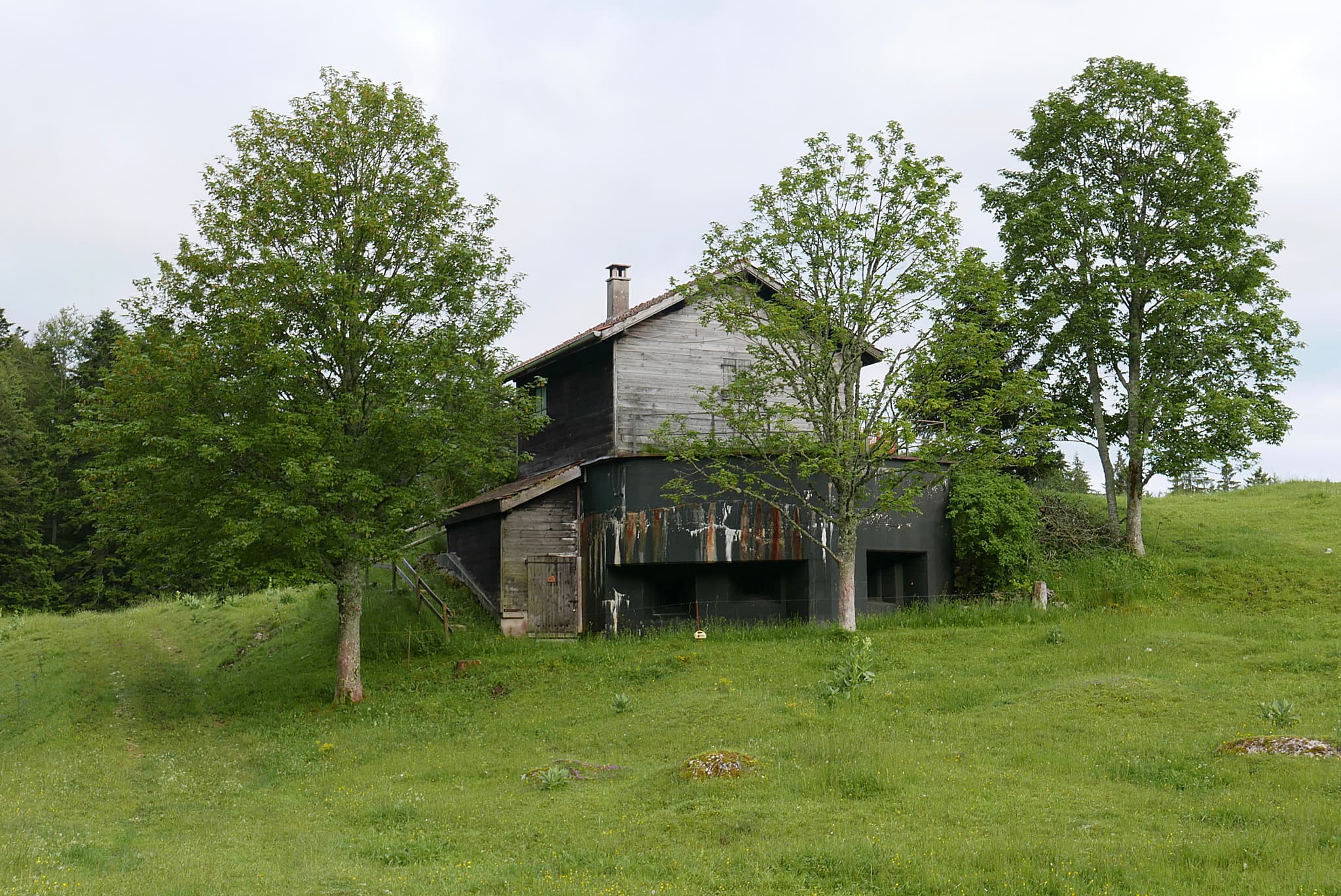 Barrage position Saint-George