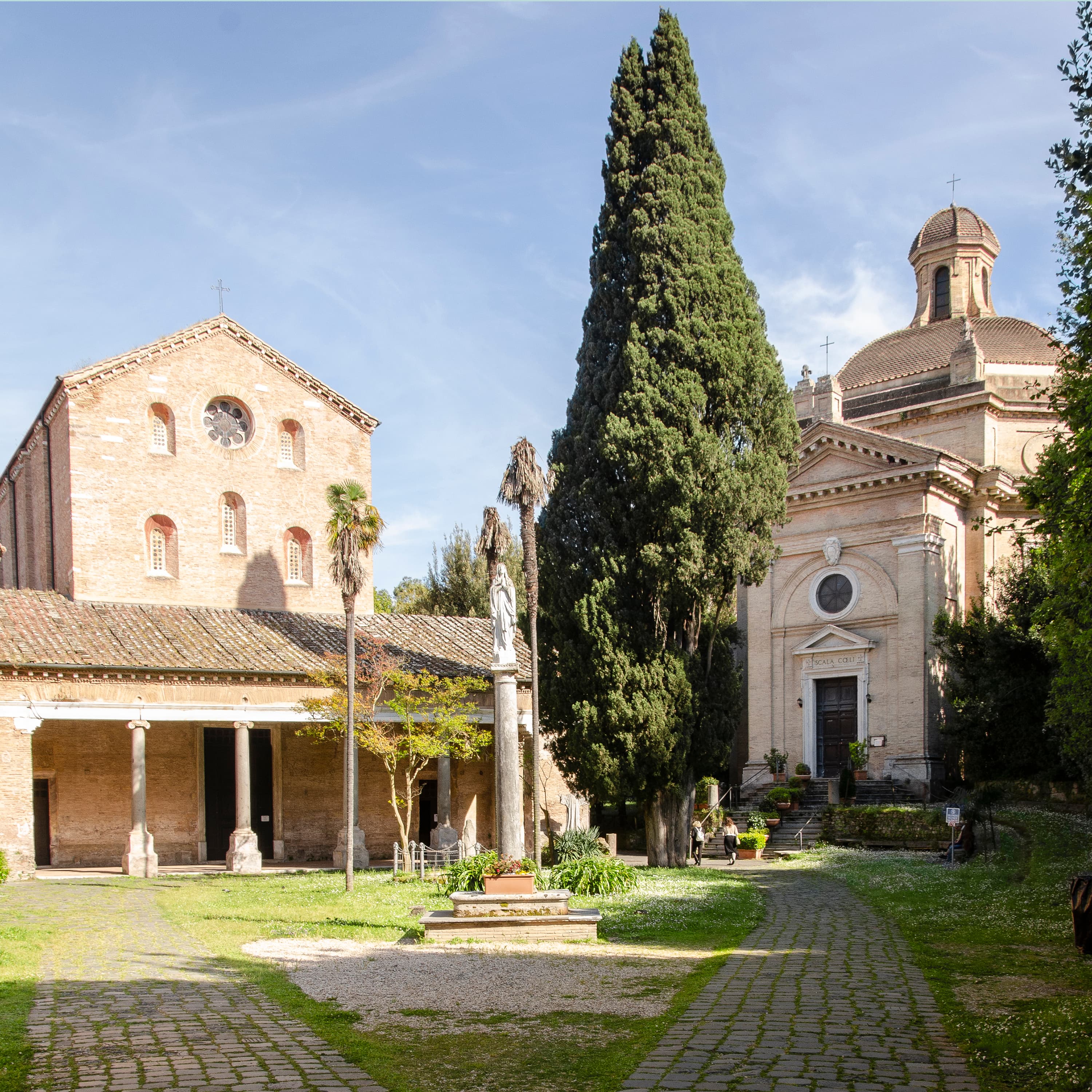 Tre Fontane Abbey