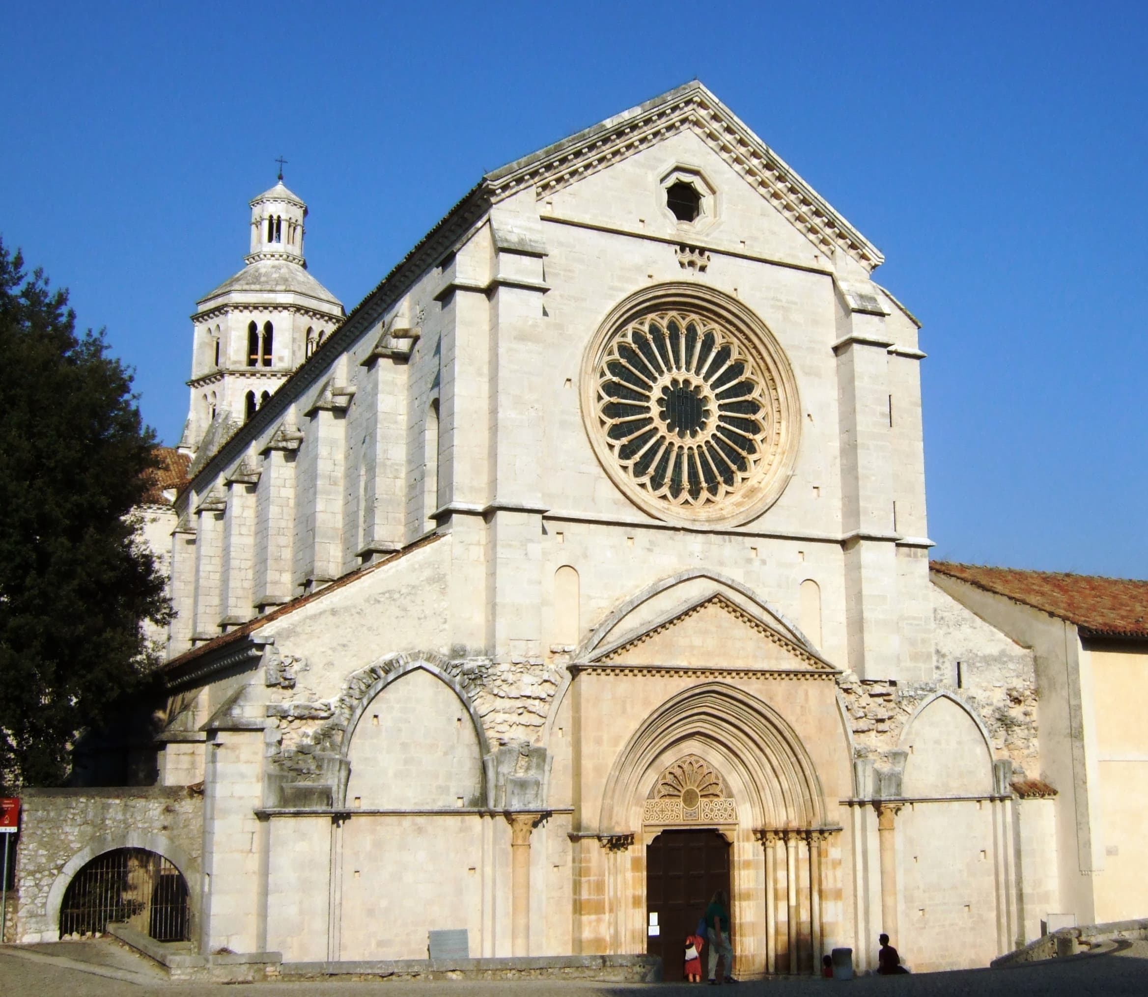Fossanova Abbey