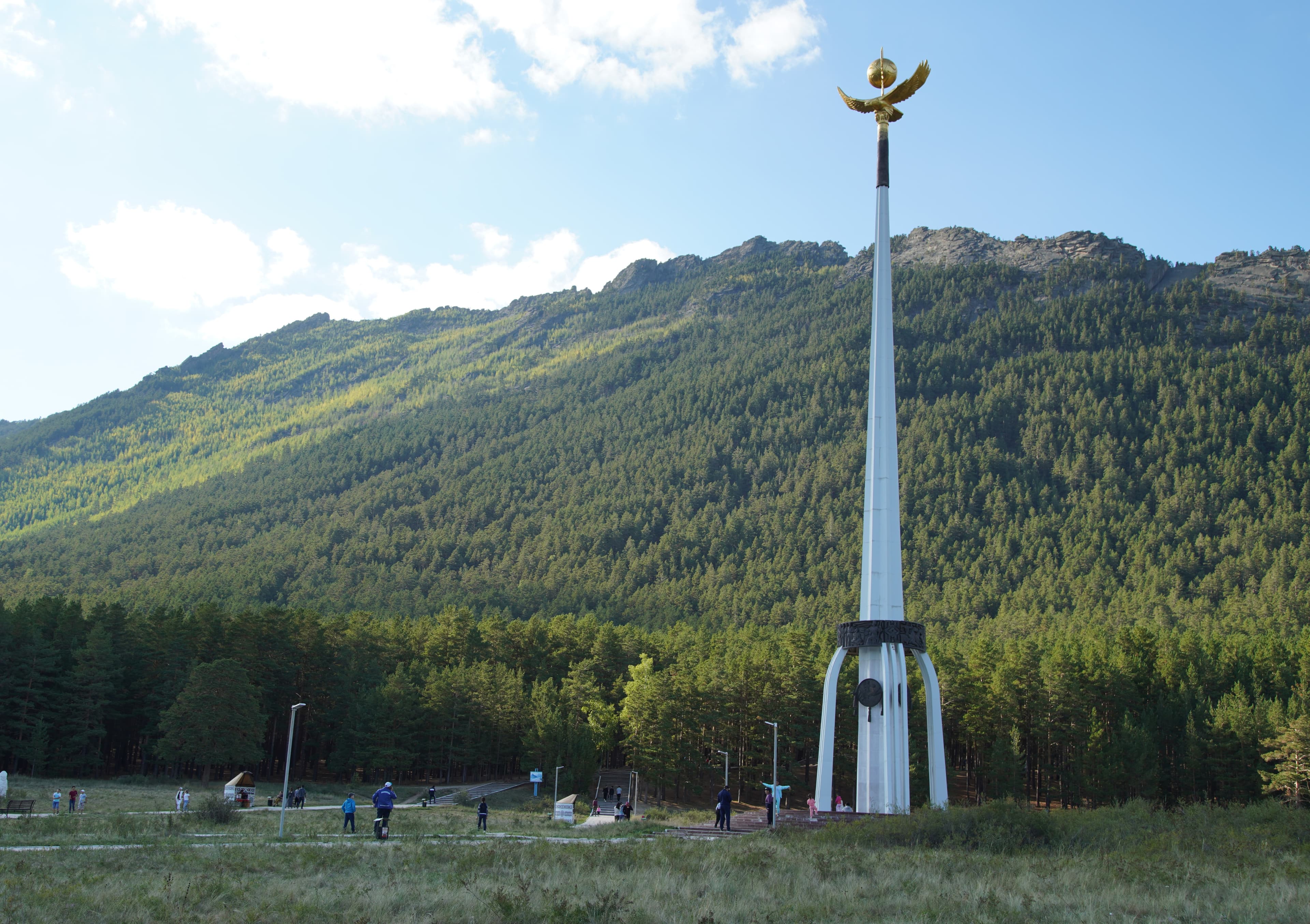 The Glade of Ablai Khan