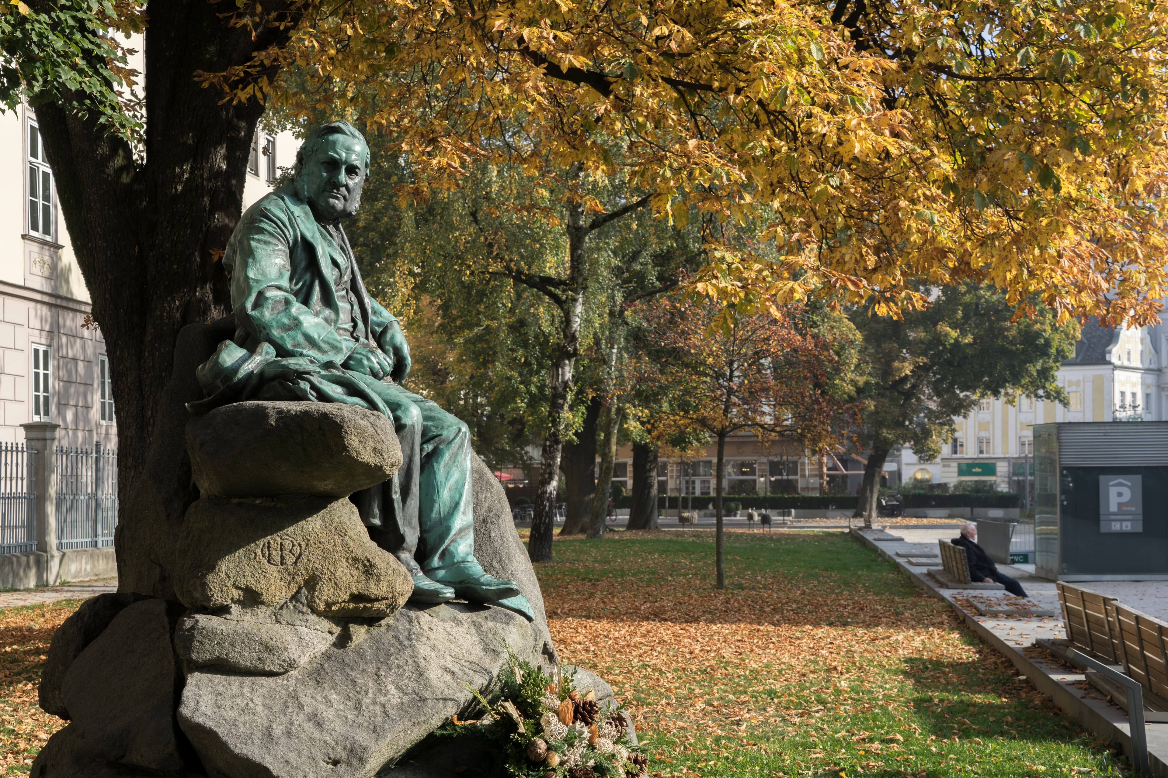 Adalbert Stifter monument