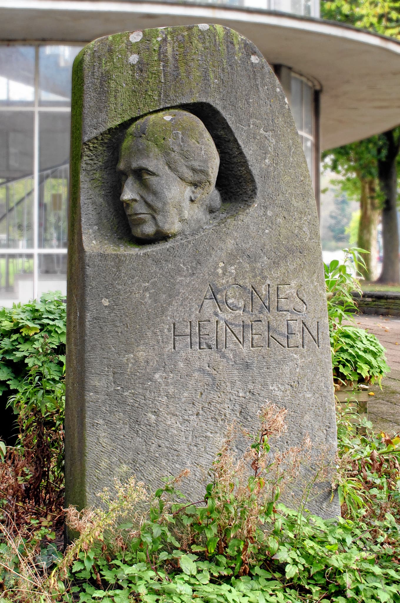Agnes-Heineken-Denkmal, Bremen