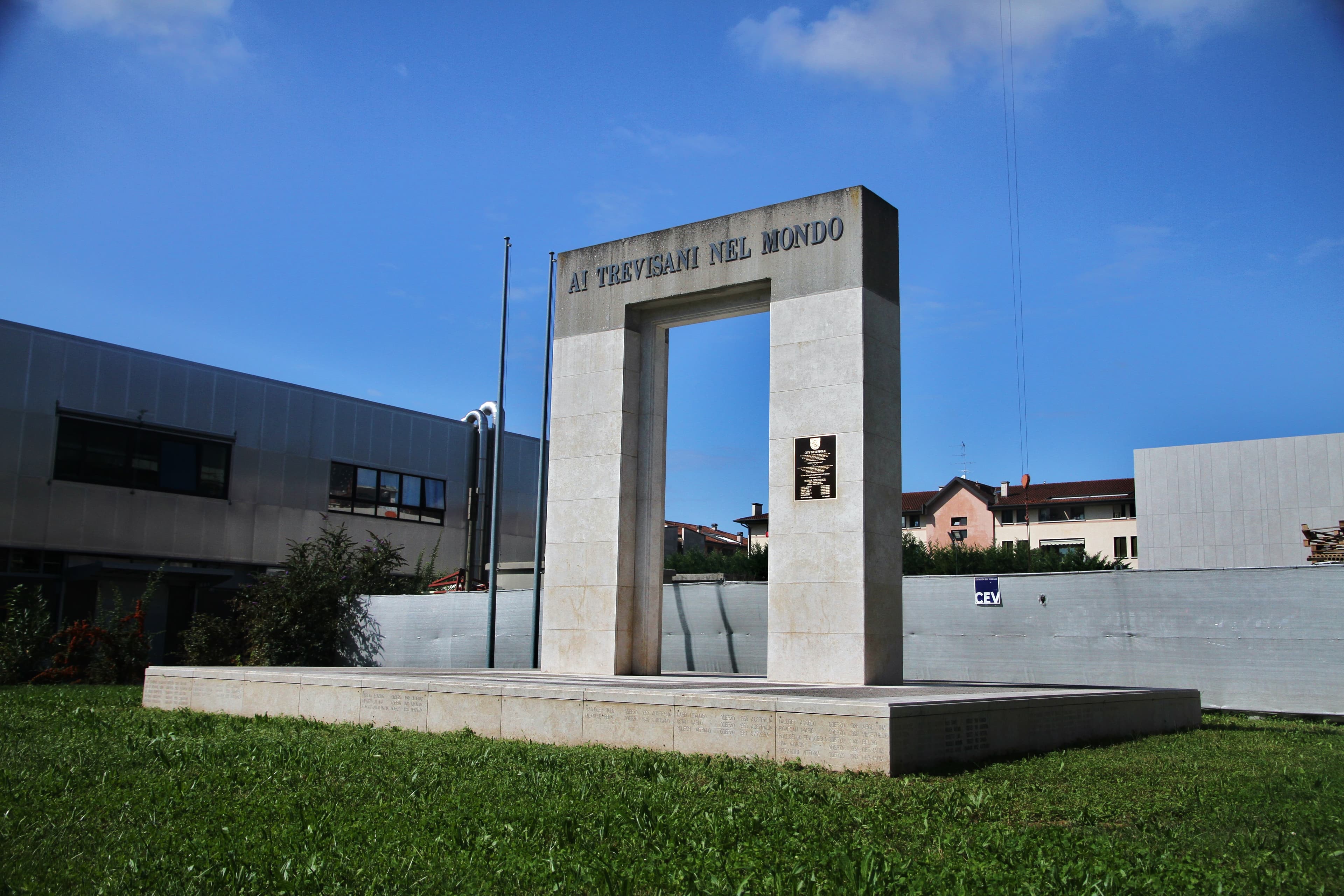 Monumento ai Trevisani nel Mondo