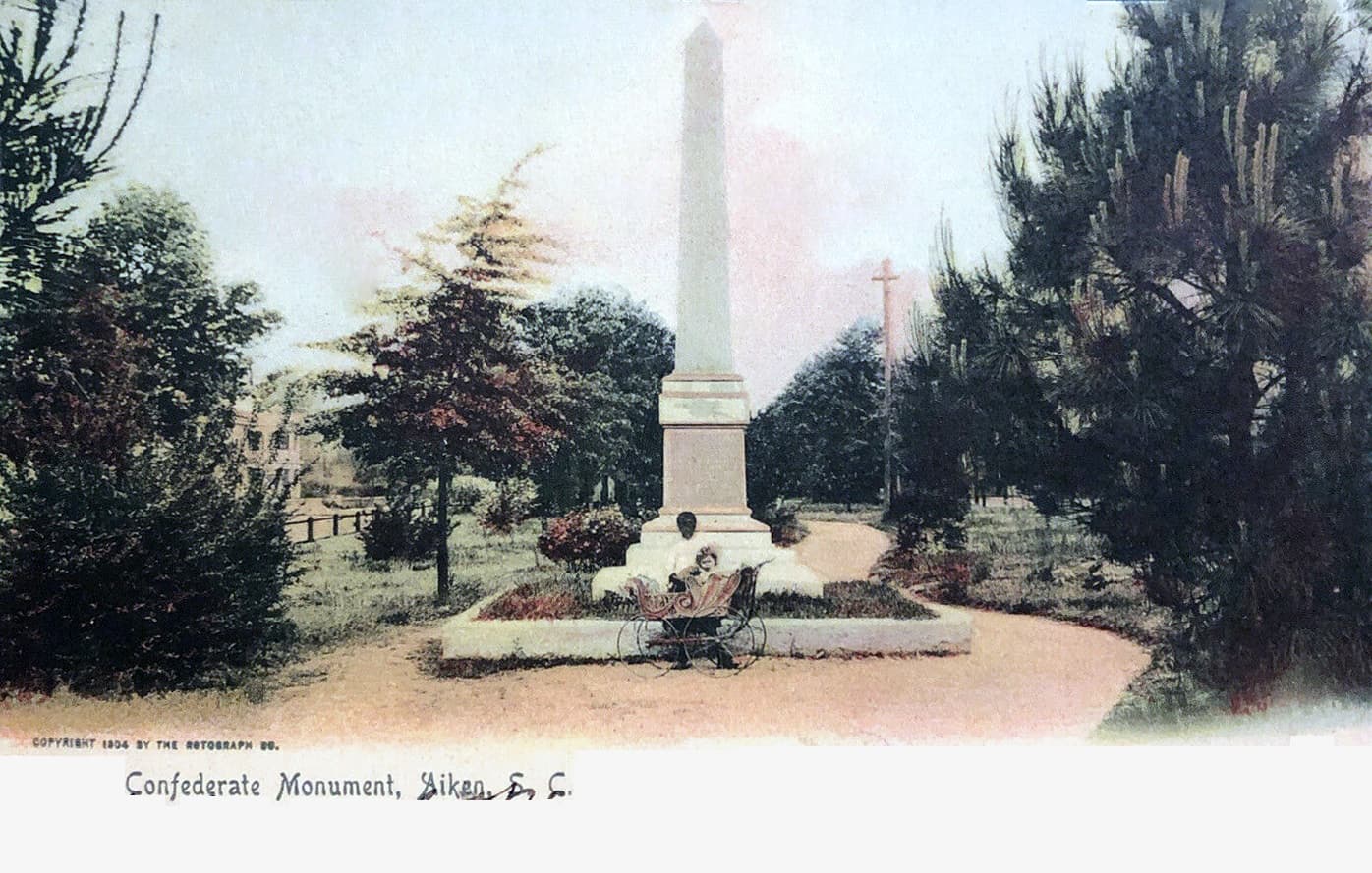 Aiken County Confederate Monument