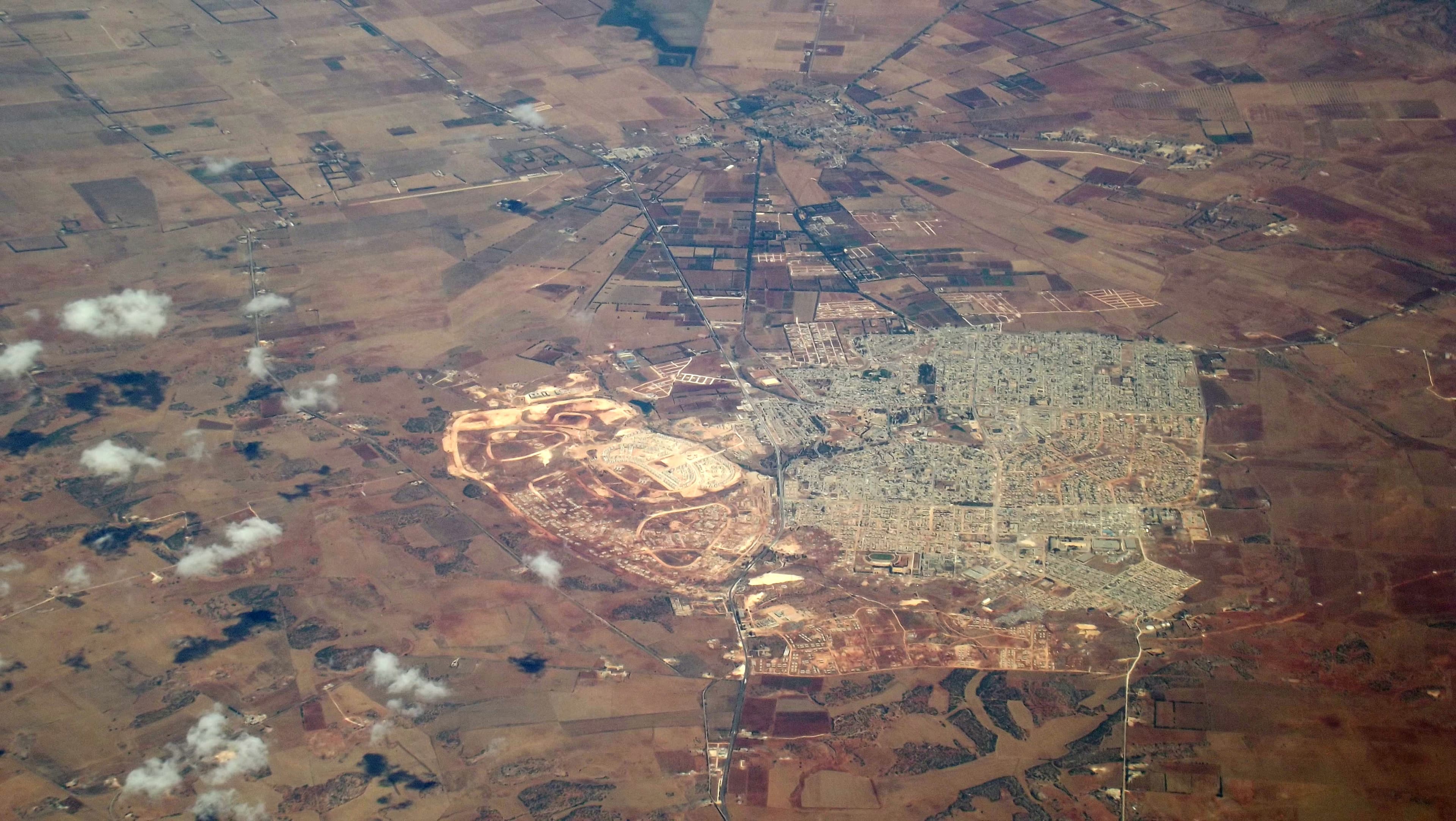 Campament of Al Marj