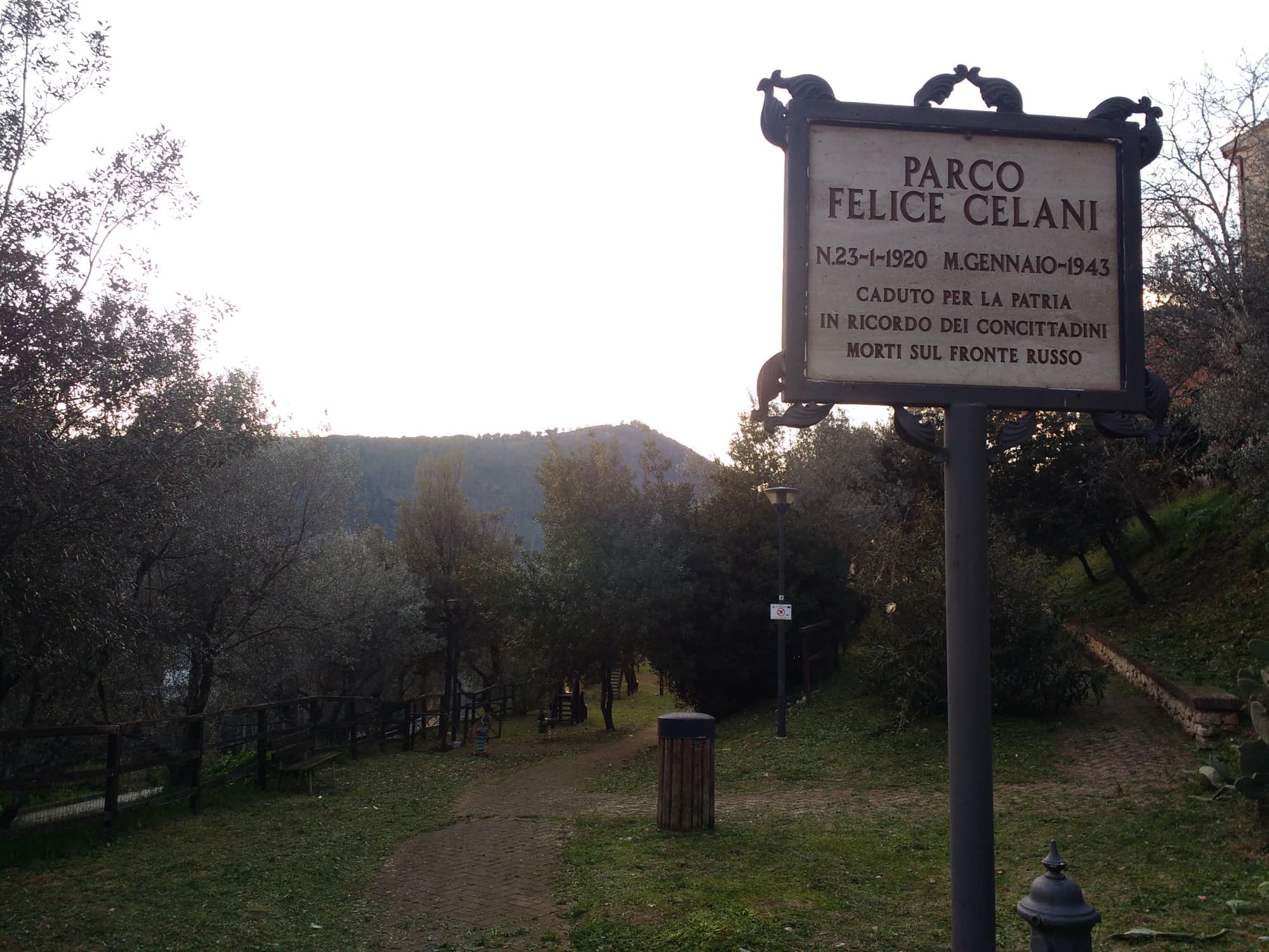 Felice Celani Park