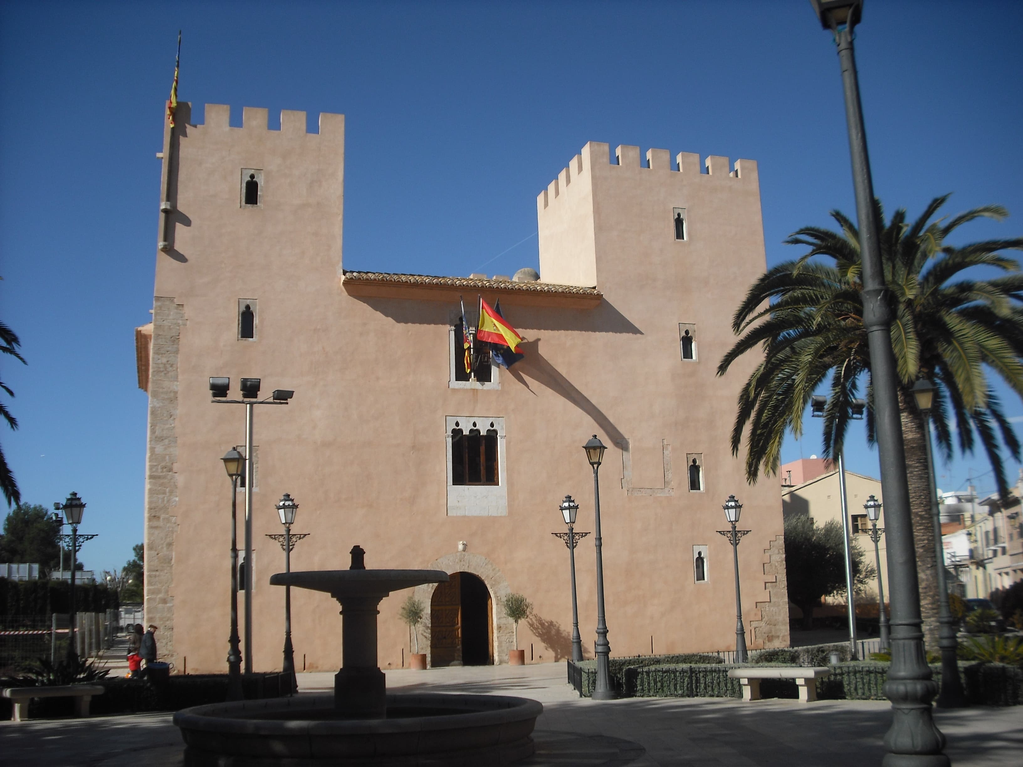 Castillo de Albalat dels Sorells