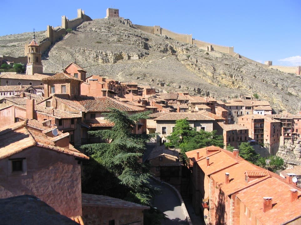Albarracín city walls