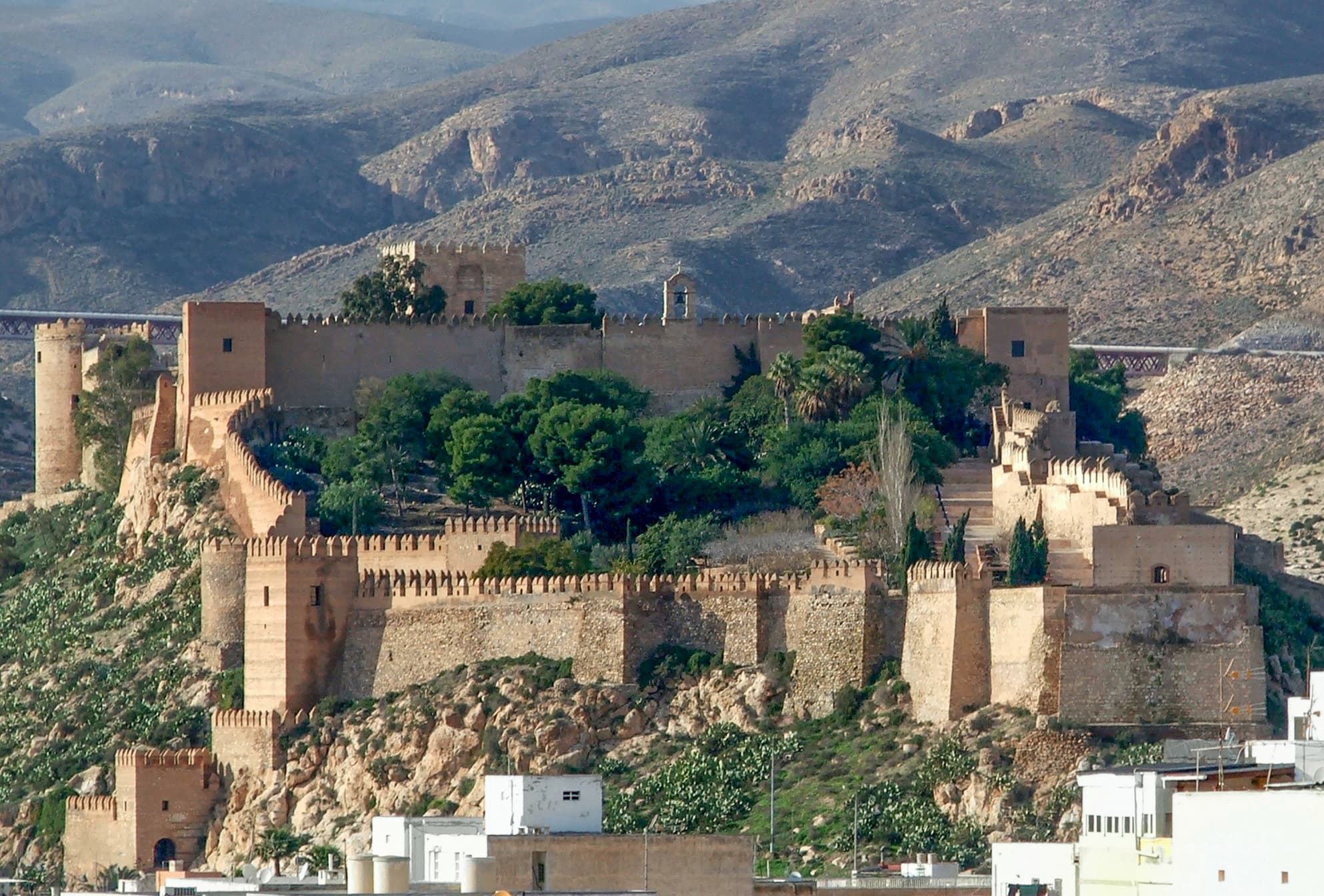Alcazaba y Murallas del Cerro de San Cristóbal