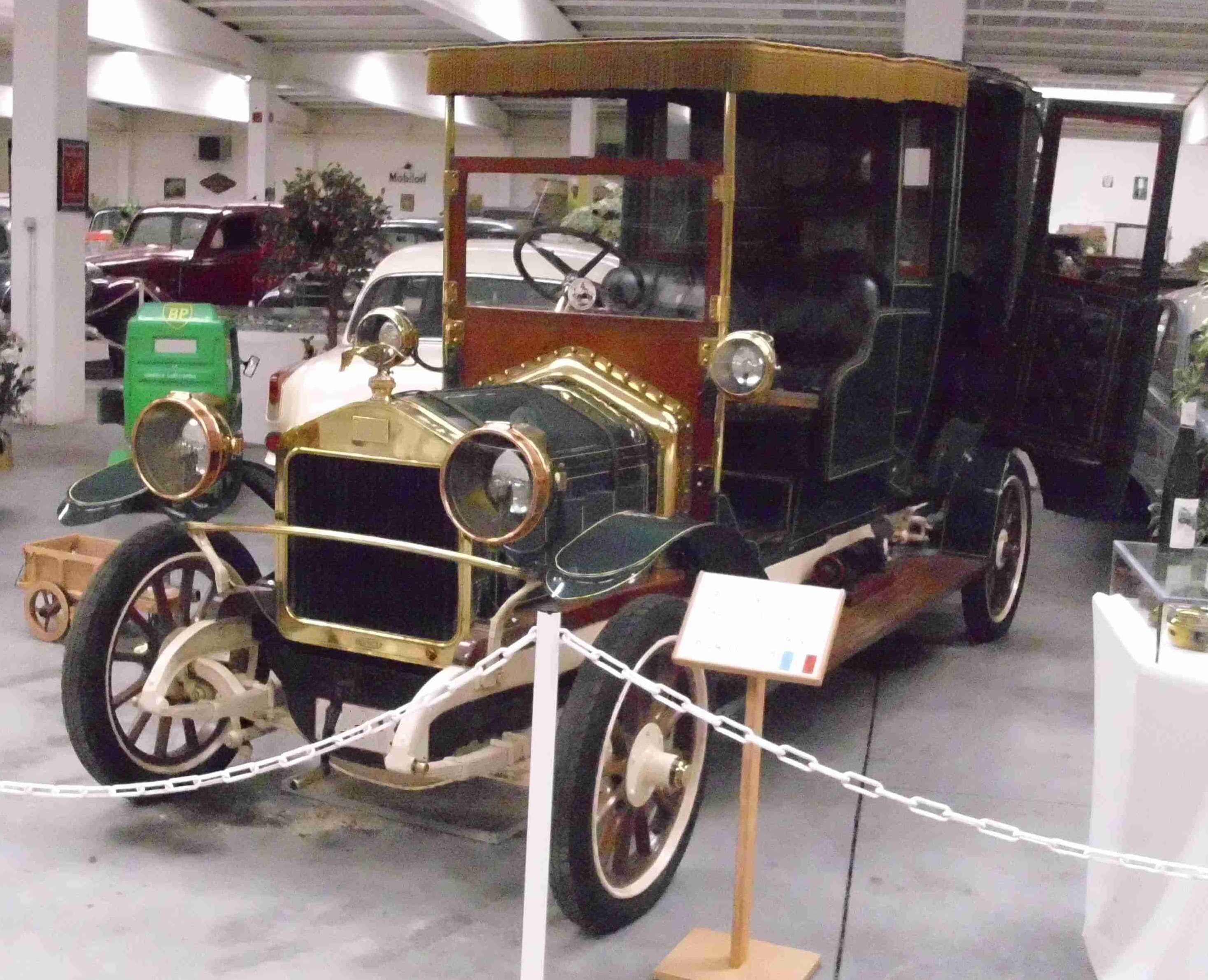 Automuseum Old Timer Bossaert