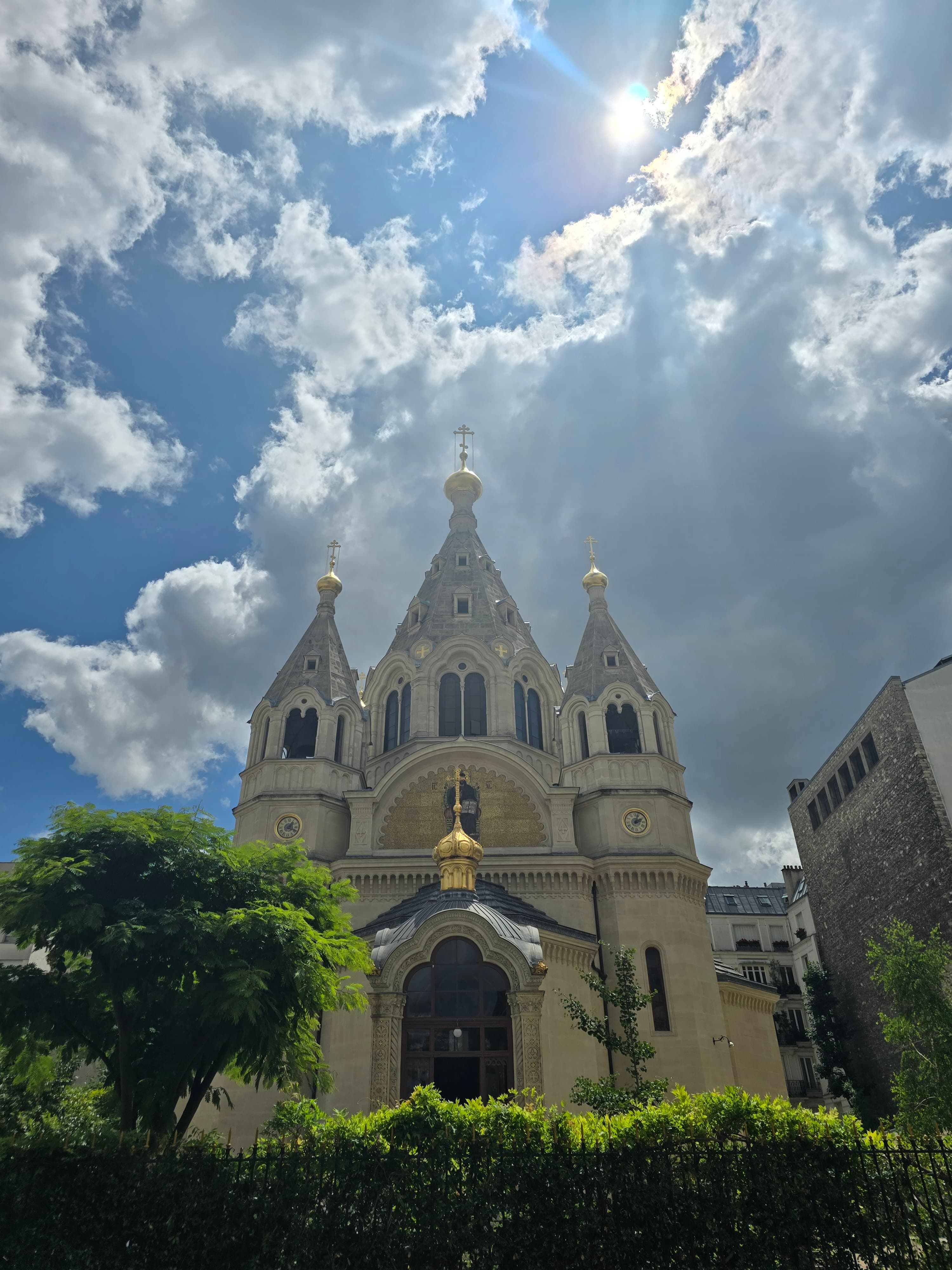 Alexander Nevsky Cathedral, Paris