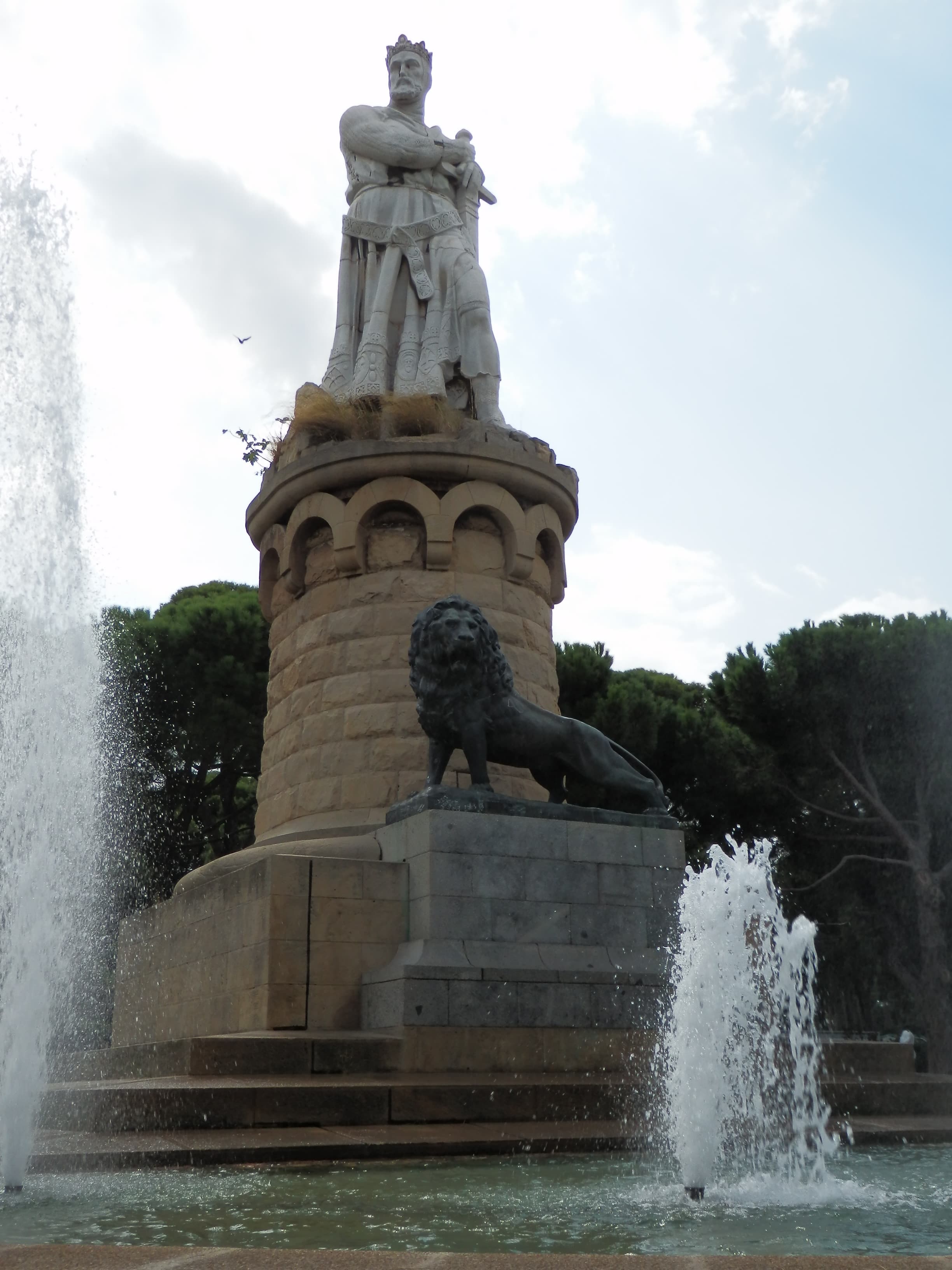 Monumento al rey Alfonso I el Batallador