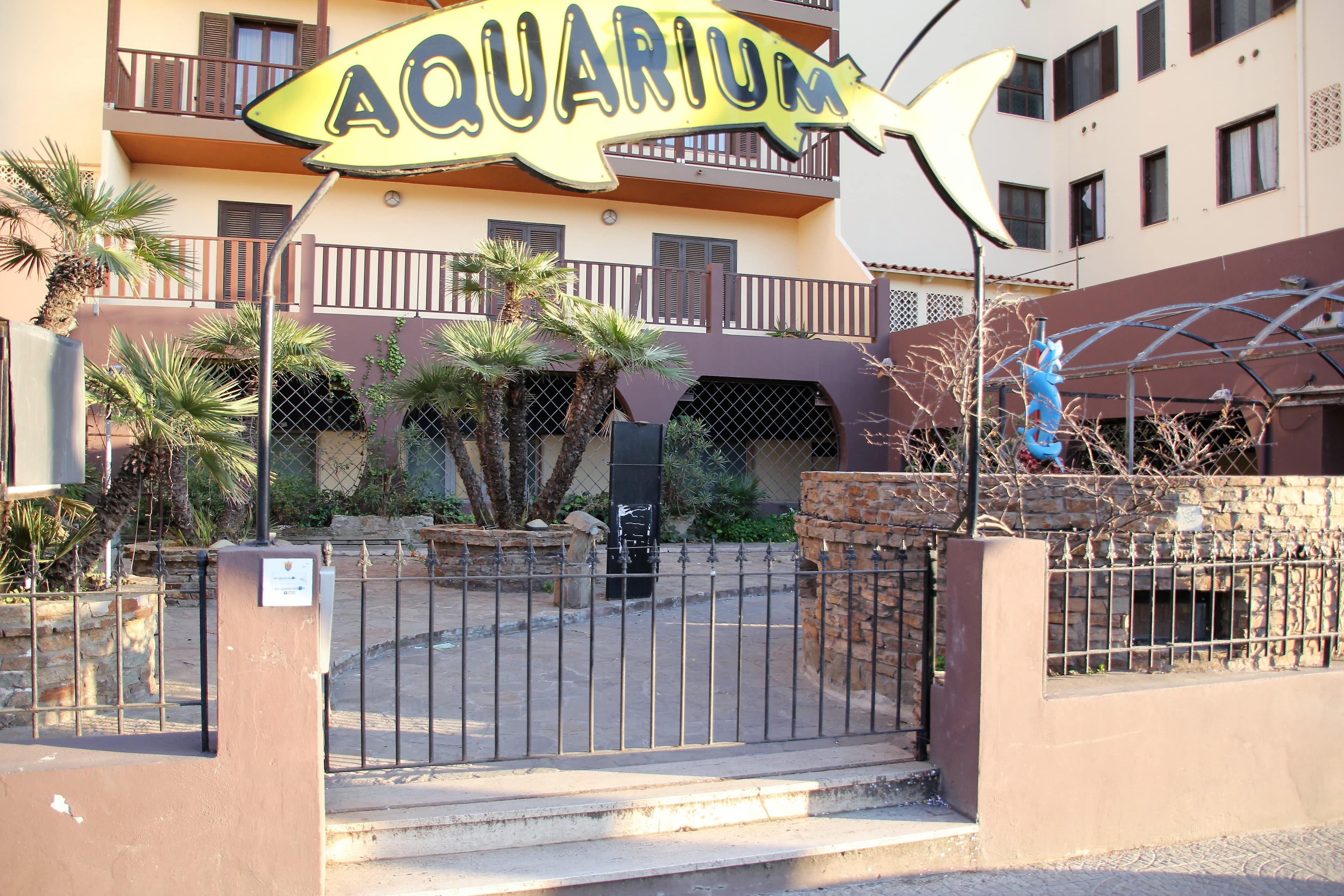 Aquarium of Alghero